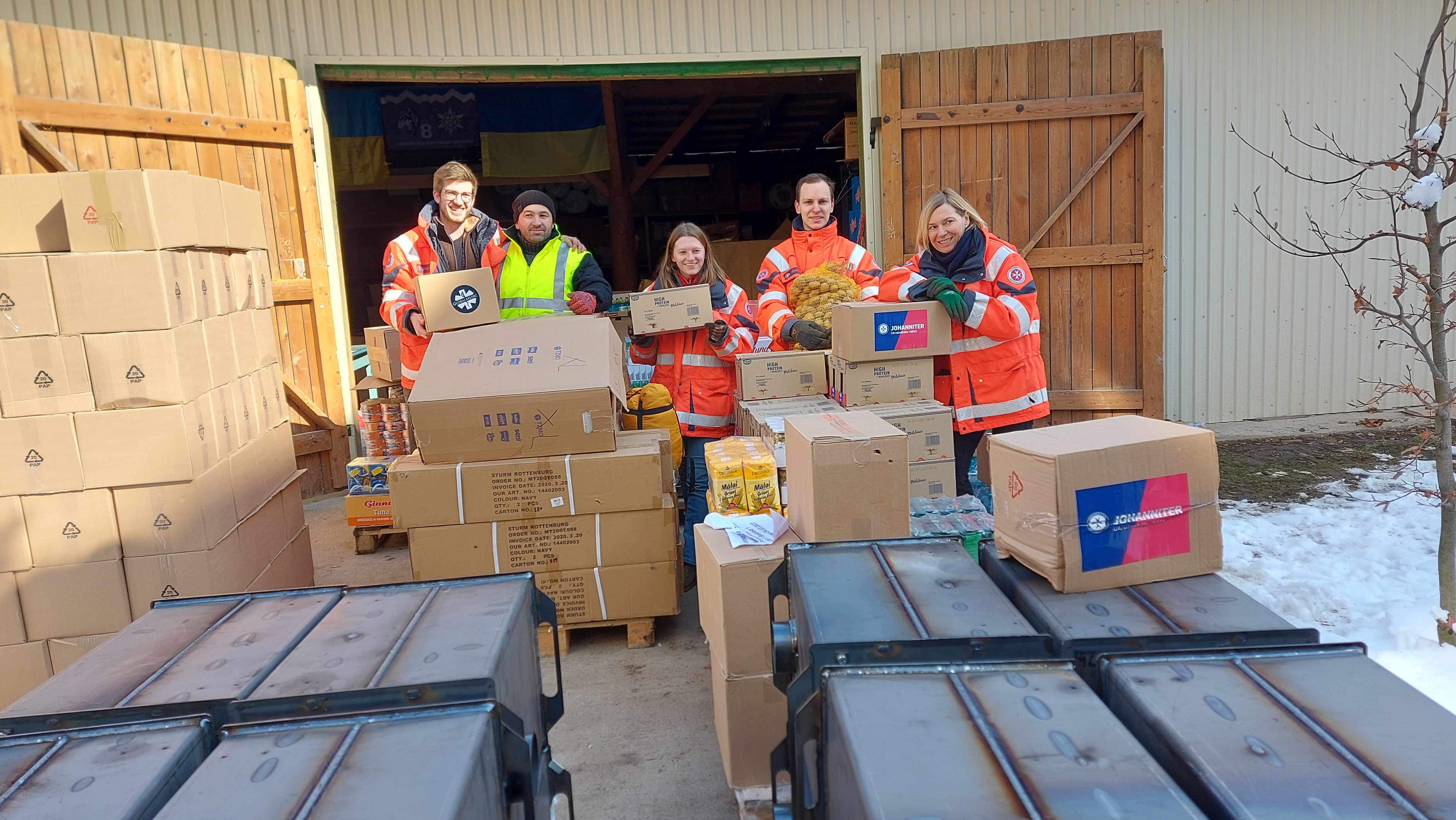 Спільними зусиллями до перемоги!