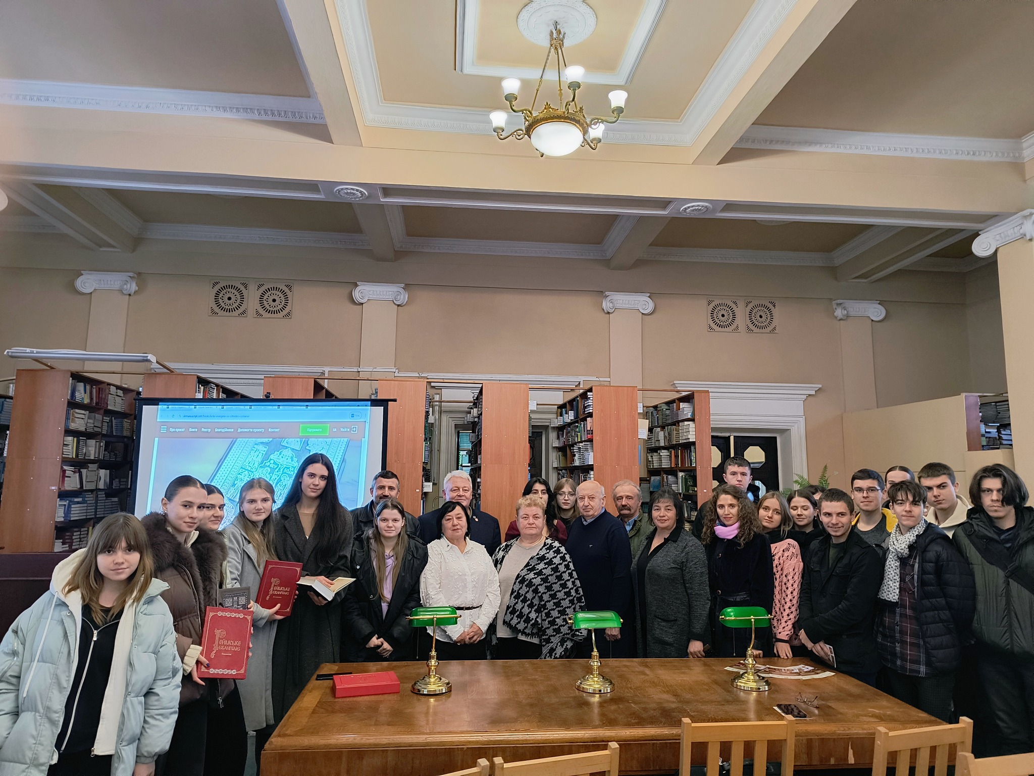 Презентація нових видань видавництва «Горобець» та унікального проєкту «Повертаємо в Україну культурну спадщину»