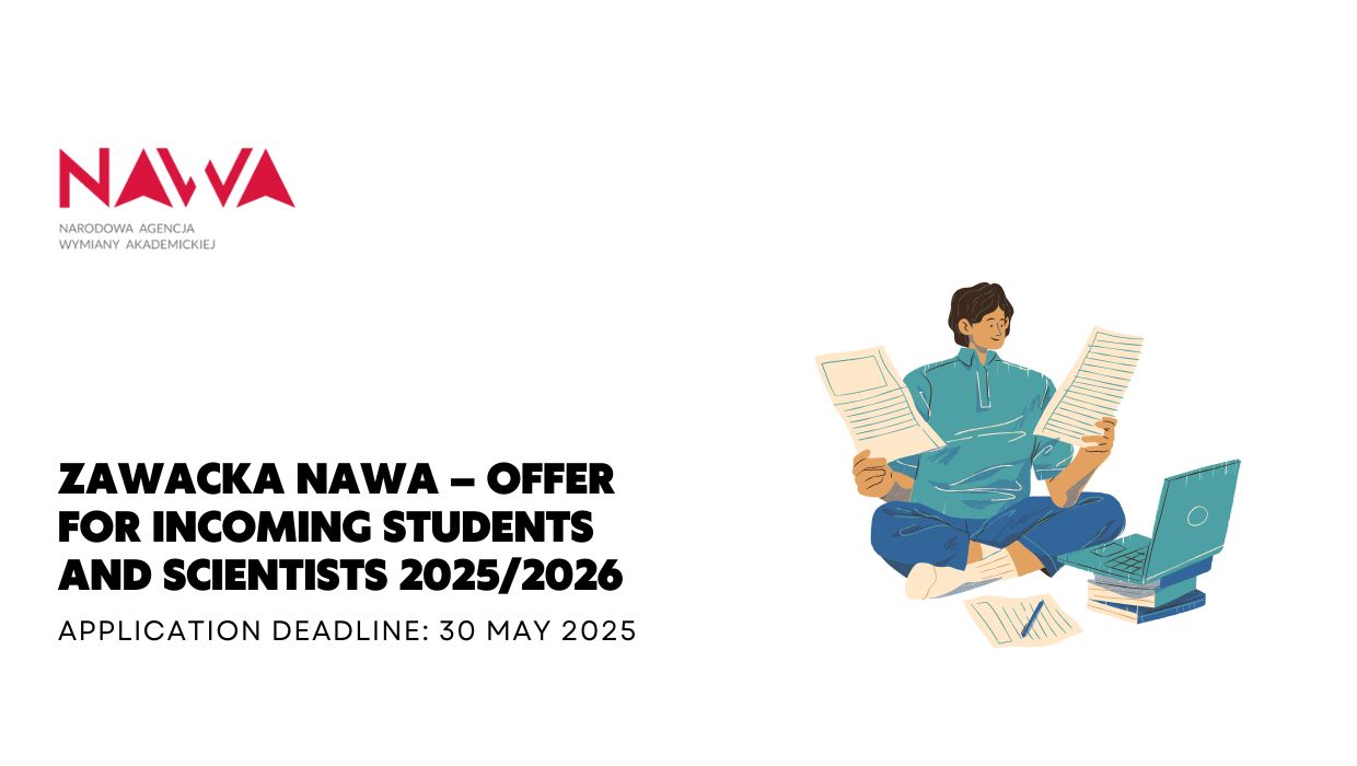 Zawacka NAWA – offer for incoming students and scientists 2025/2026