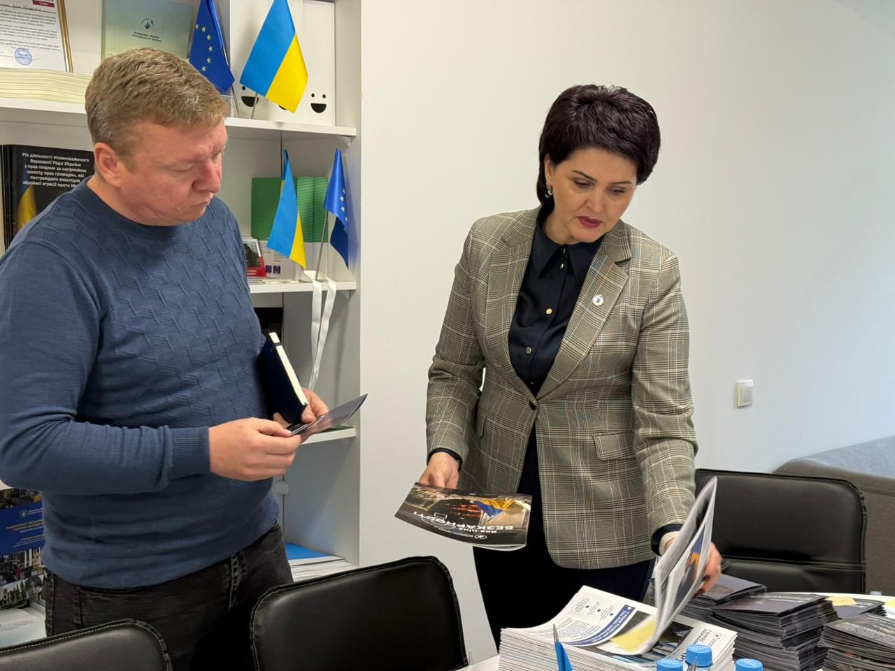 Робоча зустріч із представником Уповноваженого Верховної Ради України з прав людини в Чернівецькій області 