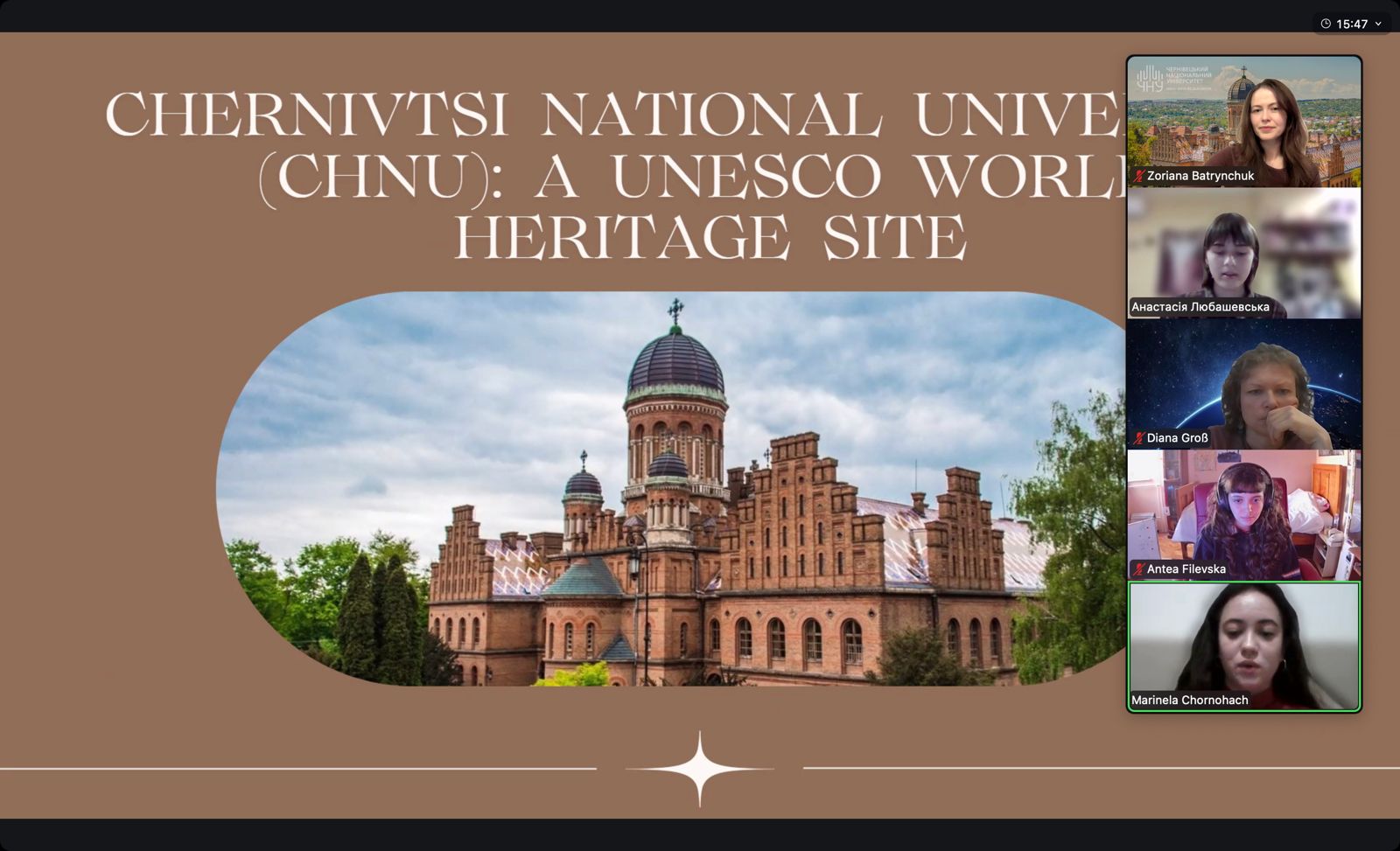 Стартував міжнародний освітній проєкт «Beyond Stereotypes: Discovering the True Faces of Cultures»