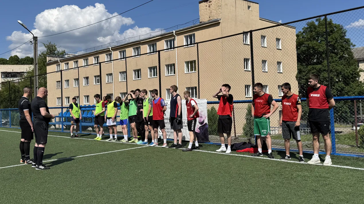 Завершилися спортивні змагання між студентами, що проживають в гуртожитках ЧНУ