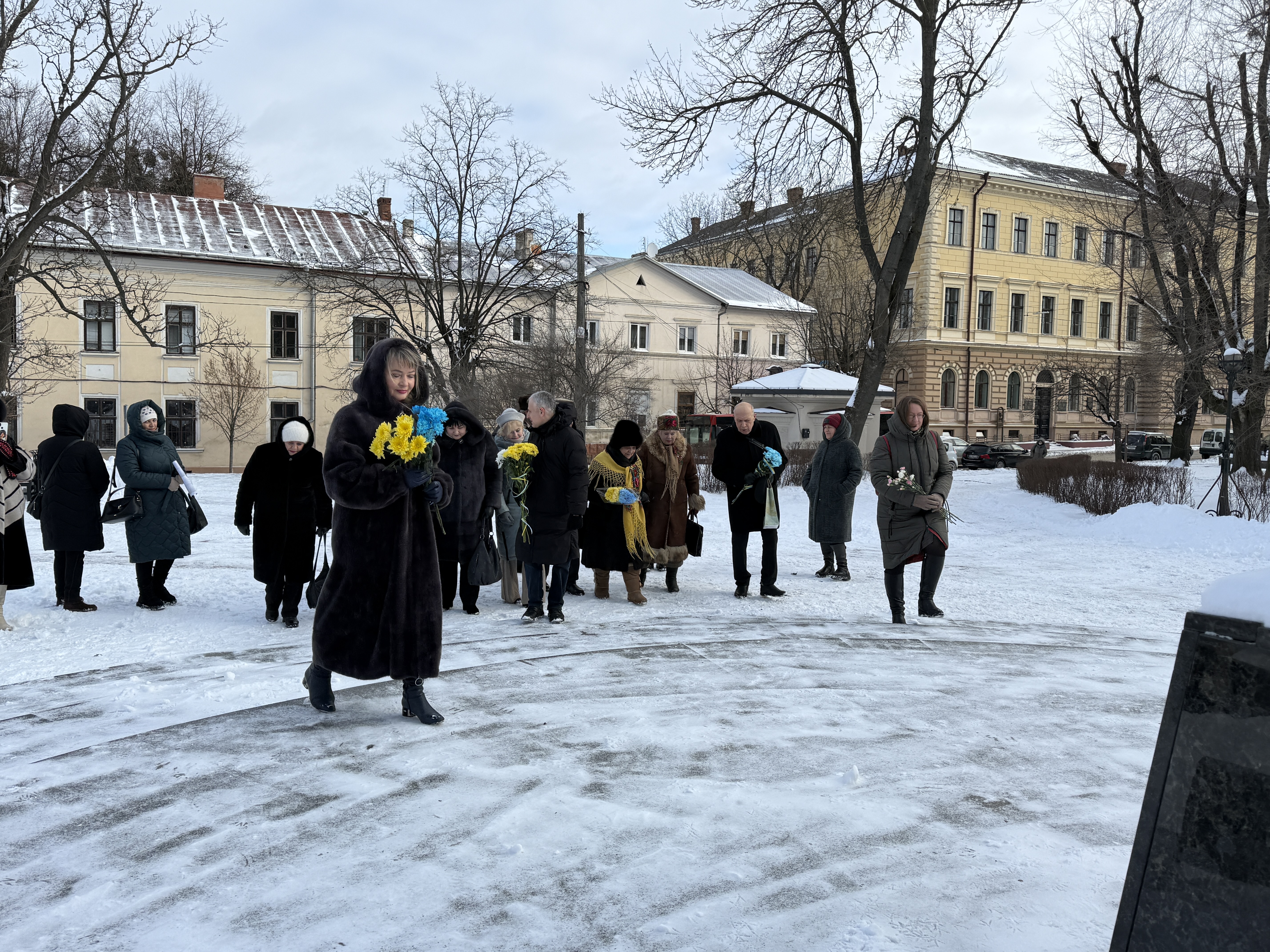 Чернівці вшанували пам’ять Юрія Федьковича
