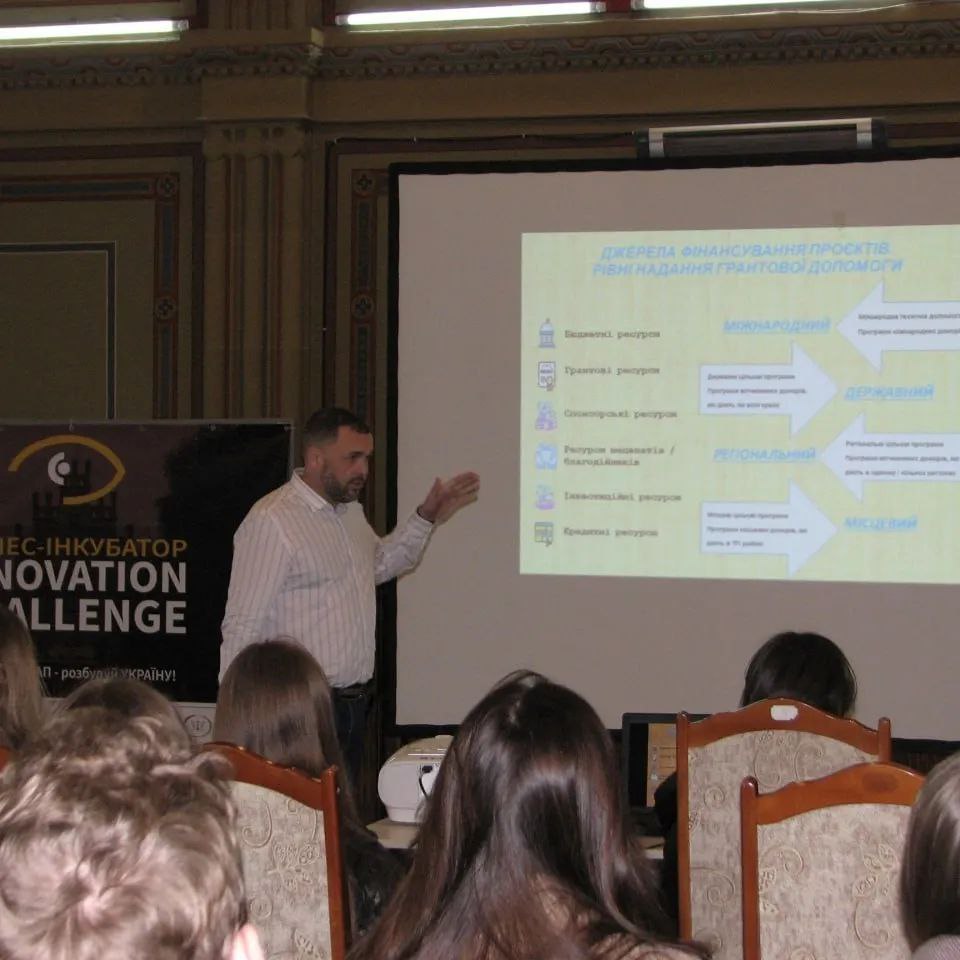 Бізнес-інкубатор