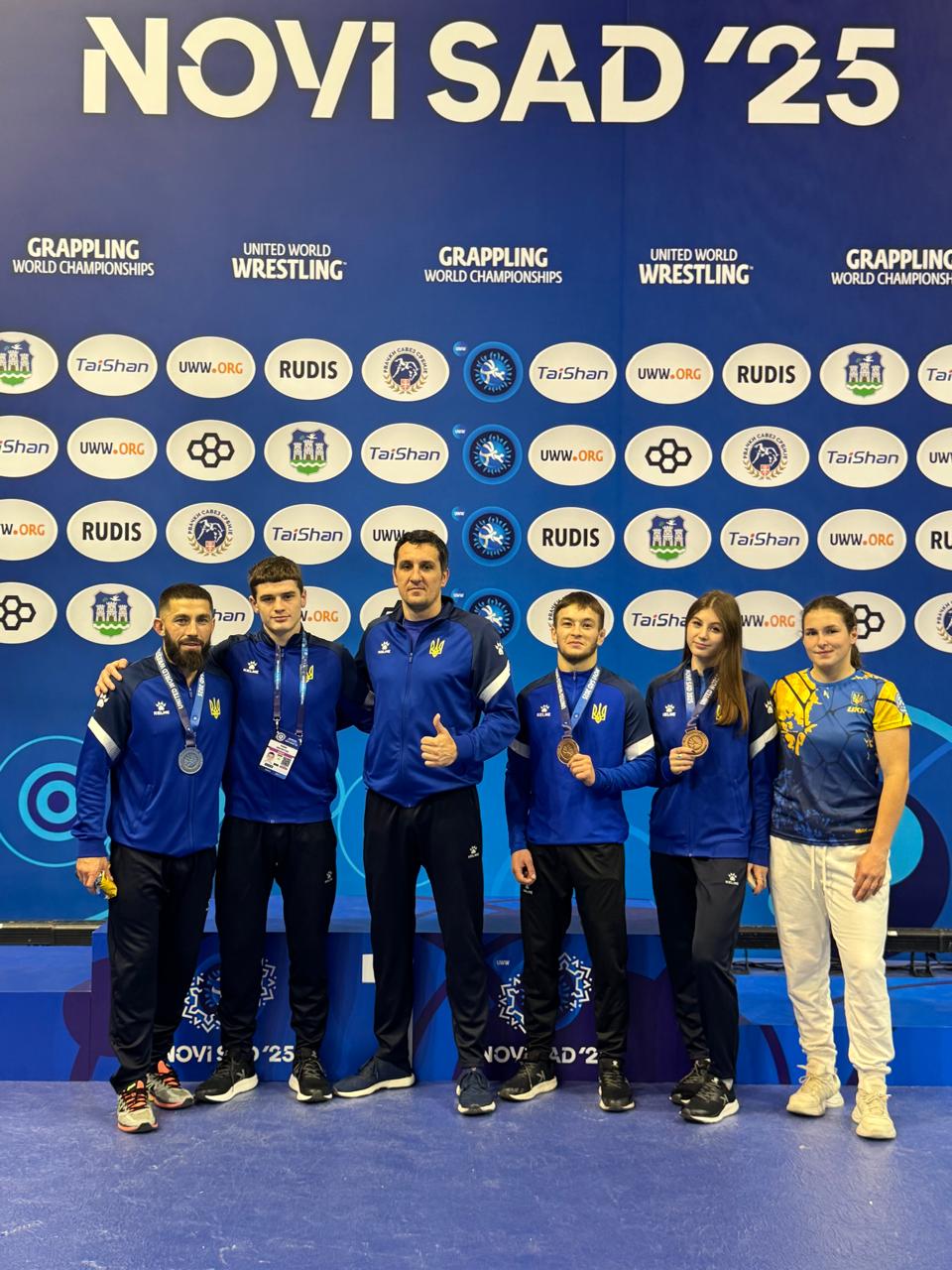 Студенти Чернівецького національного університету – серед призерів Чемпіонату світу з грепплінгу