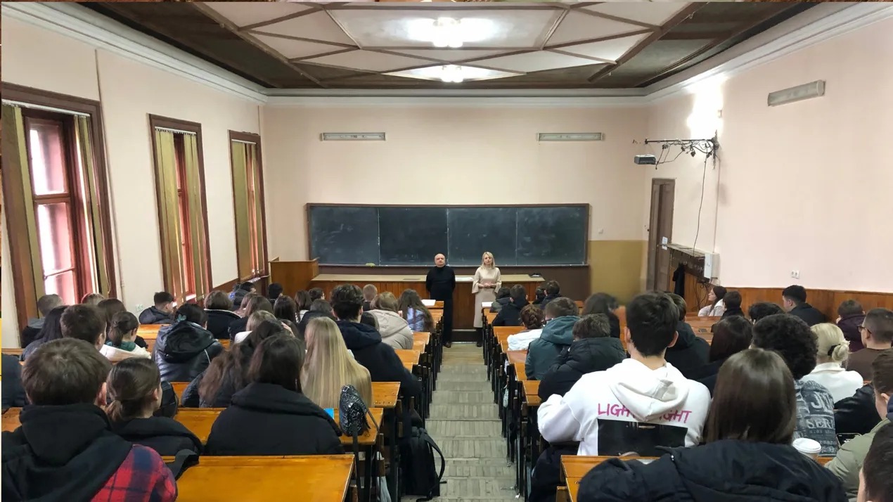 Зустріч зі студентами