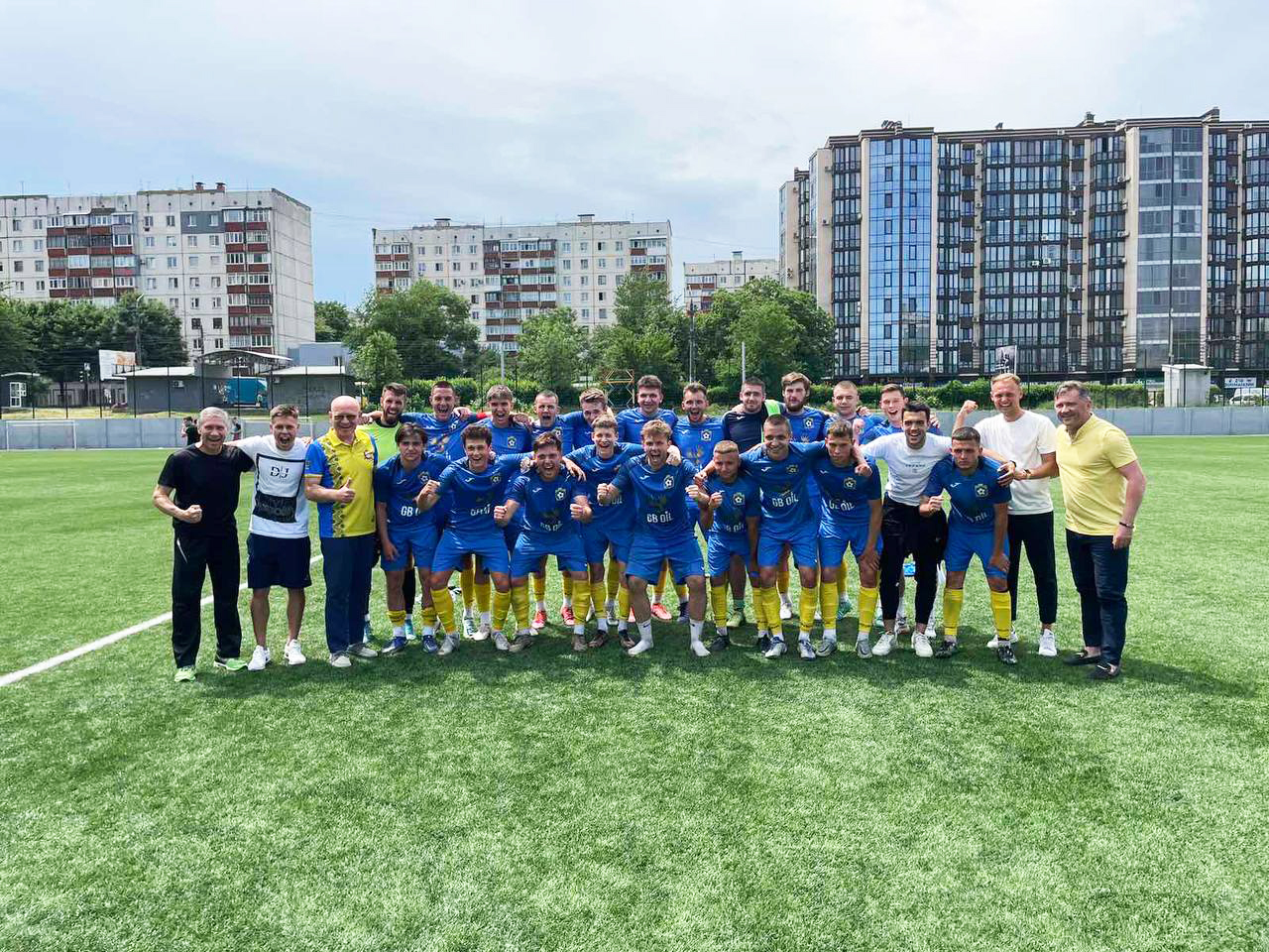 Історична перемога ФК "Університет" у Літній Універсіаді з футболу серед чоловіків