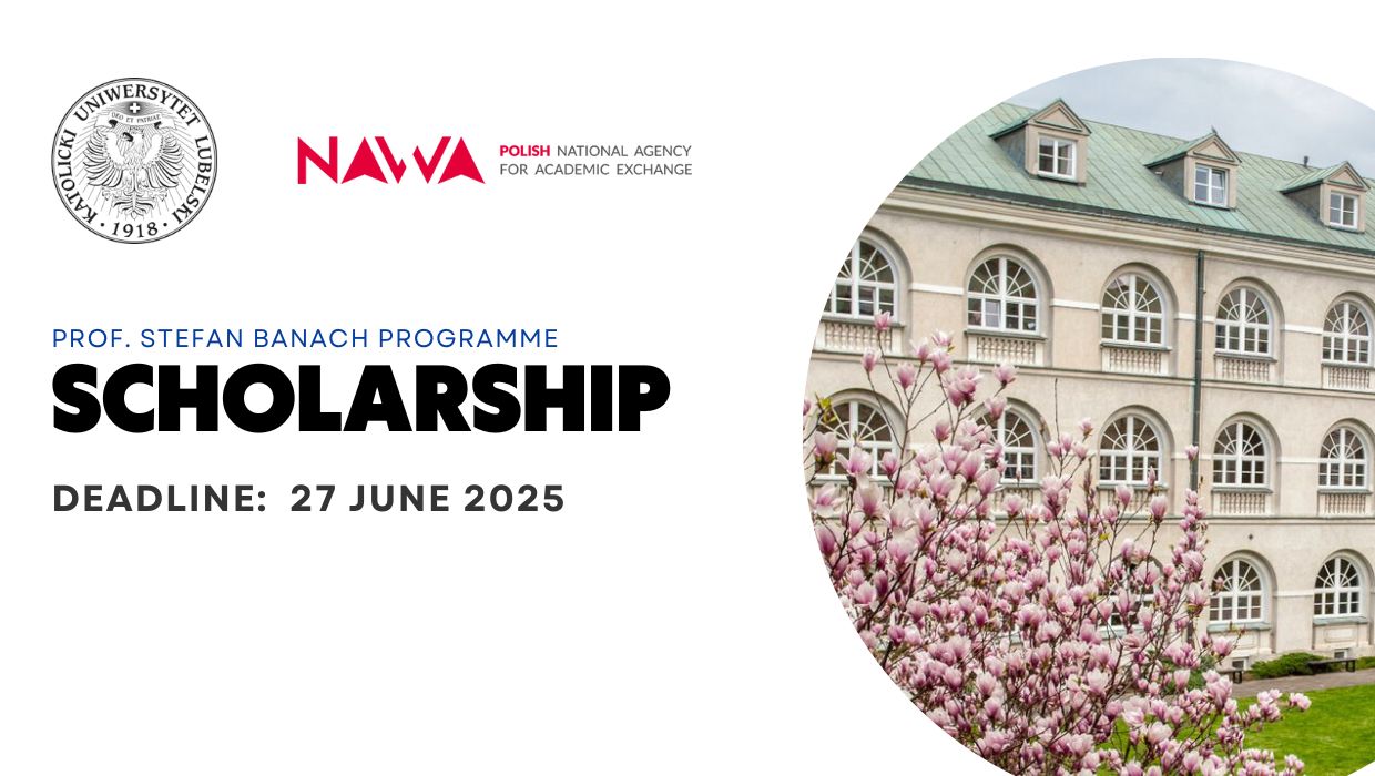  call for applications for participation in the Prof. Stefan Banach Programme