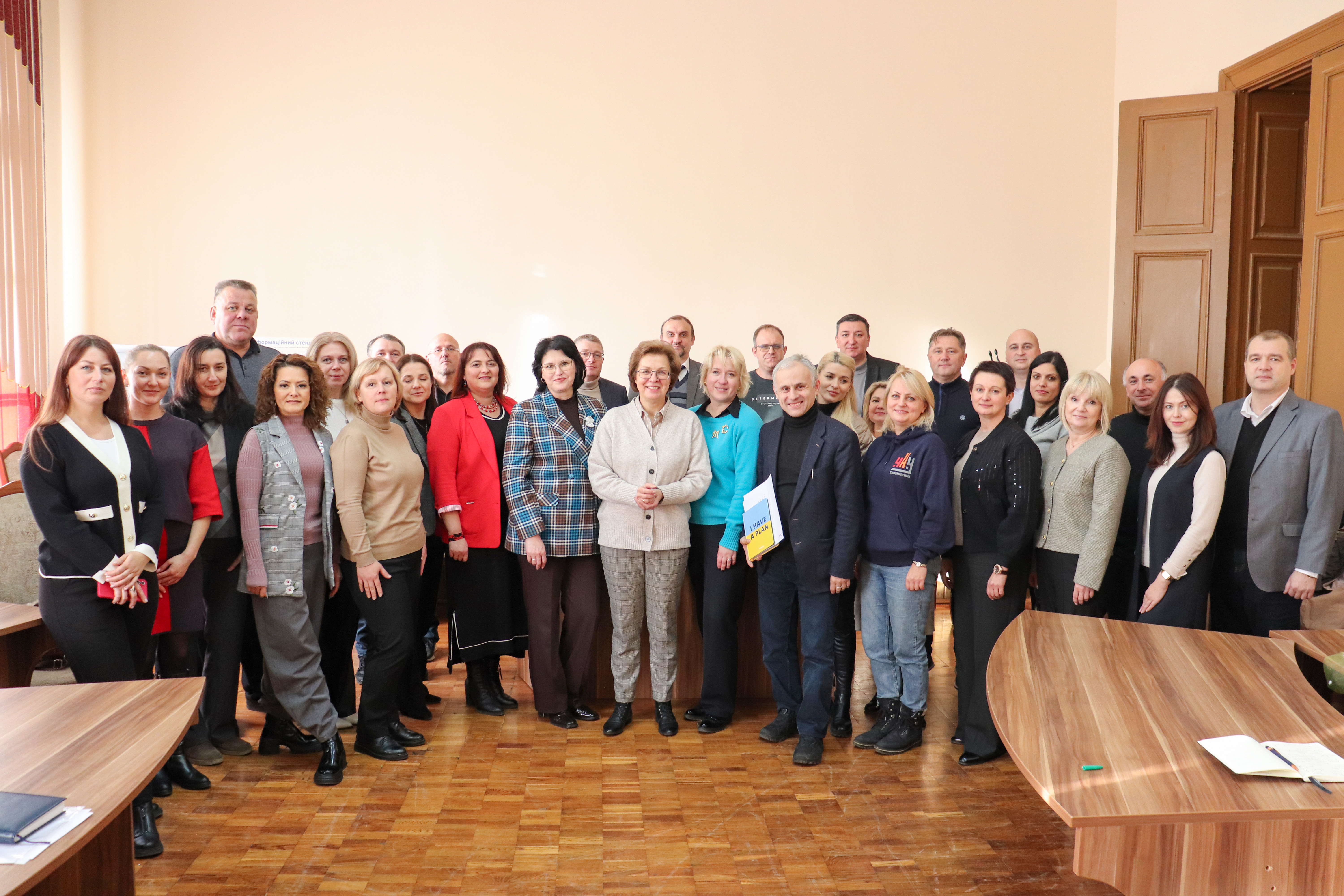 Тренінг зі стратегічного розвитку та лідерства для команд академічних менеджерів ЧНУ