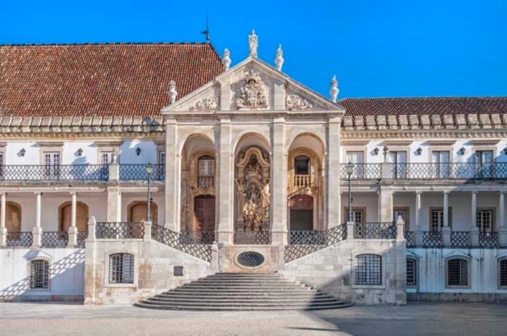 Університет Коїмбрі, Португалія