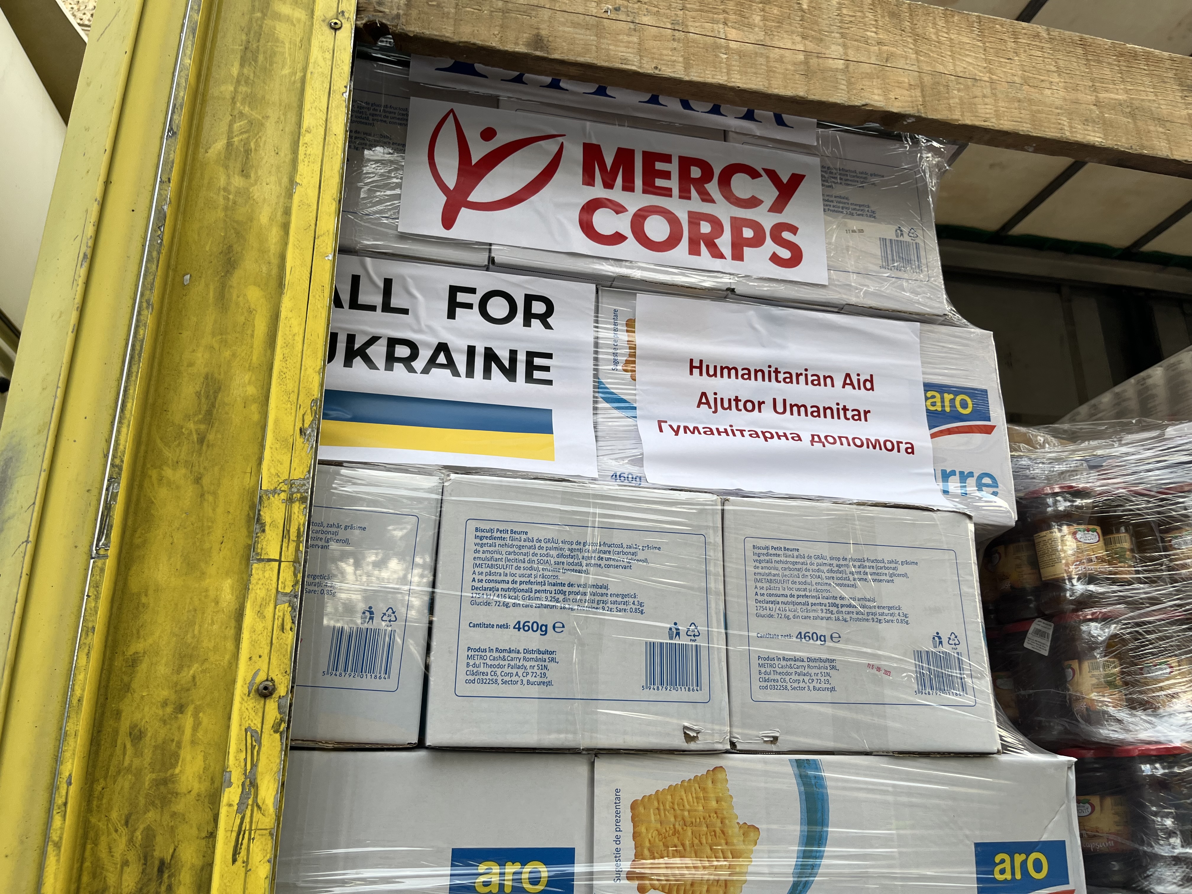 Міжнародна допомога 