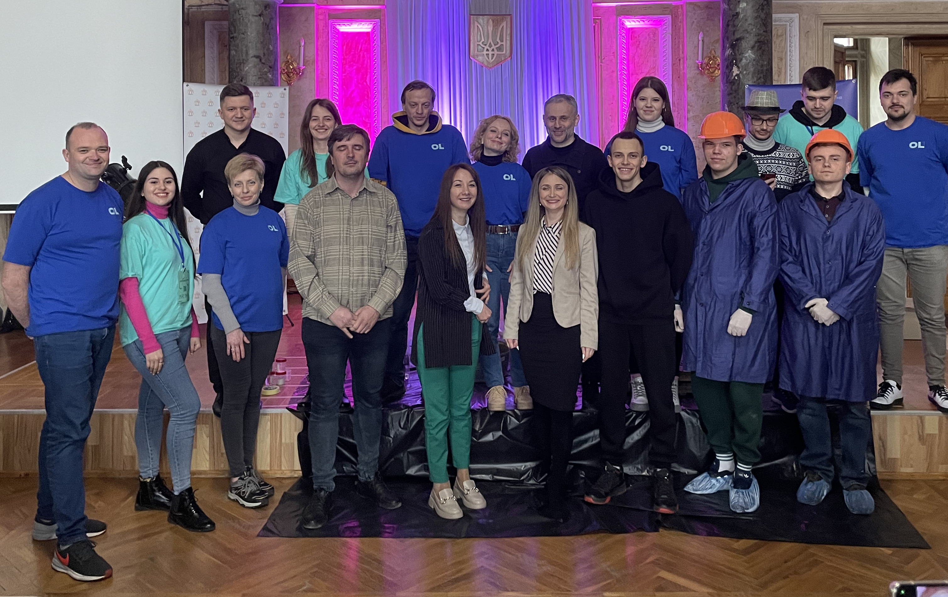 Науковий фестиваль Open Lab у Мармуровій залі ЧНУ