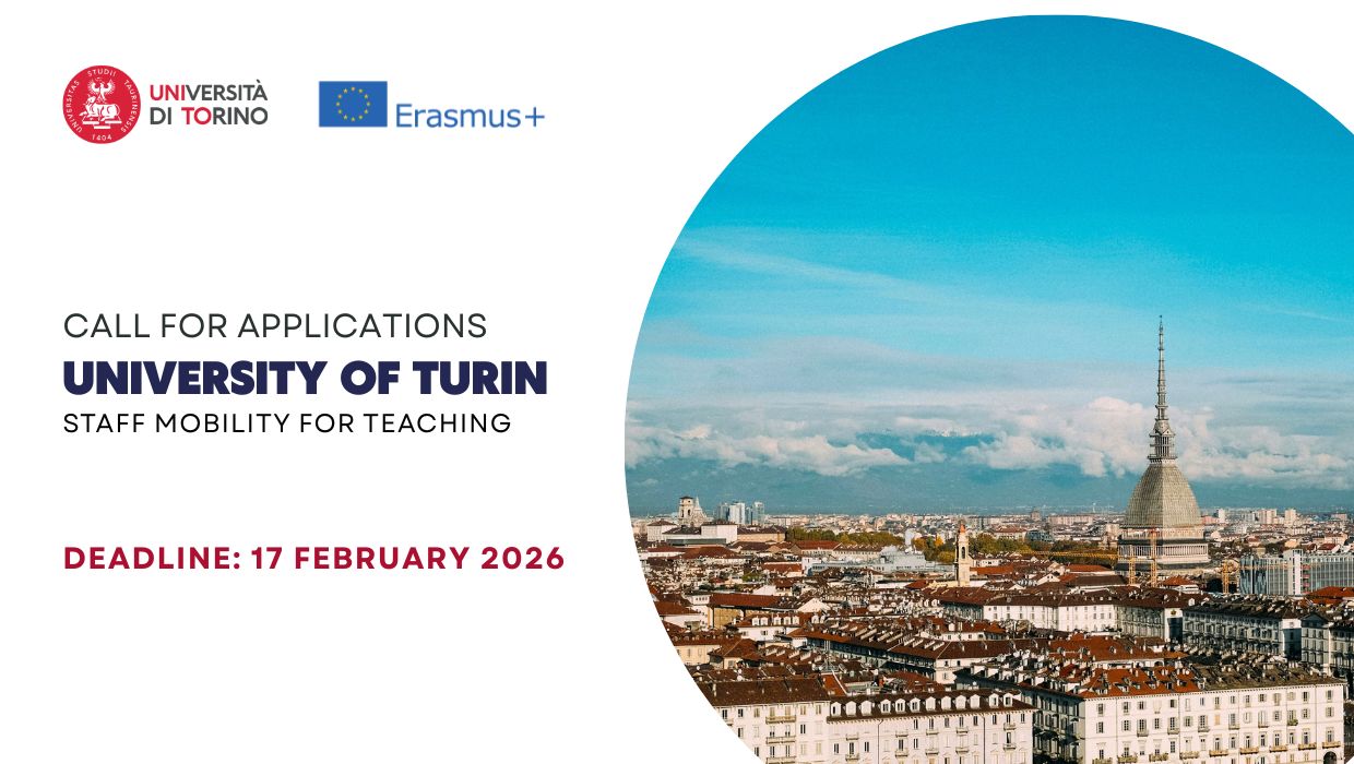 Участь у конкурсі Erasmus+ Staff Mobility for Teaching можуть взяти викладачі Факультету іноземних мов та Факультету історії, політології та міжнародних відносин.