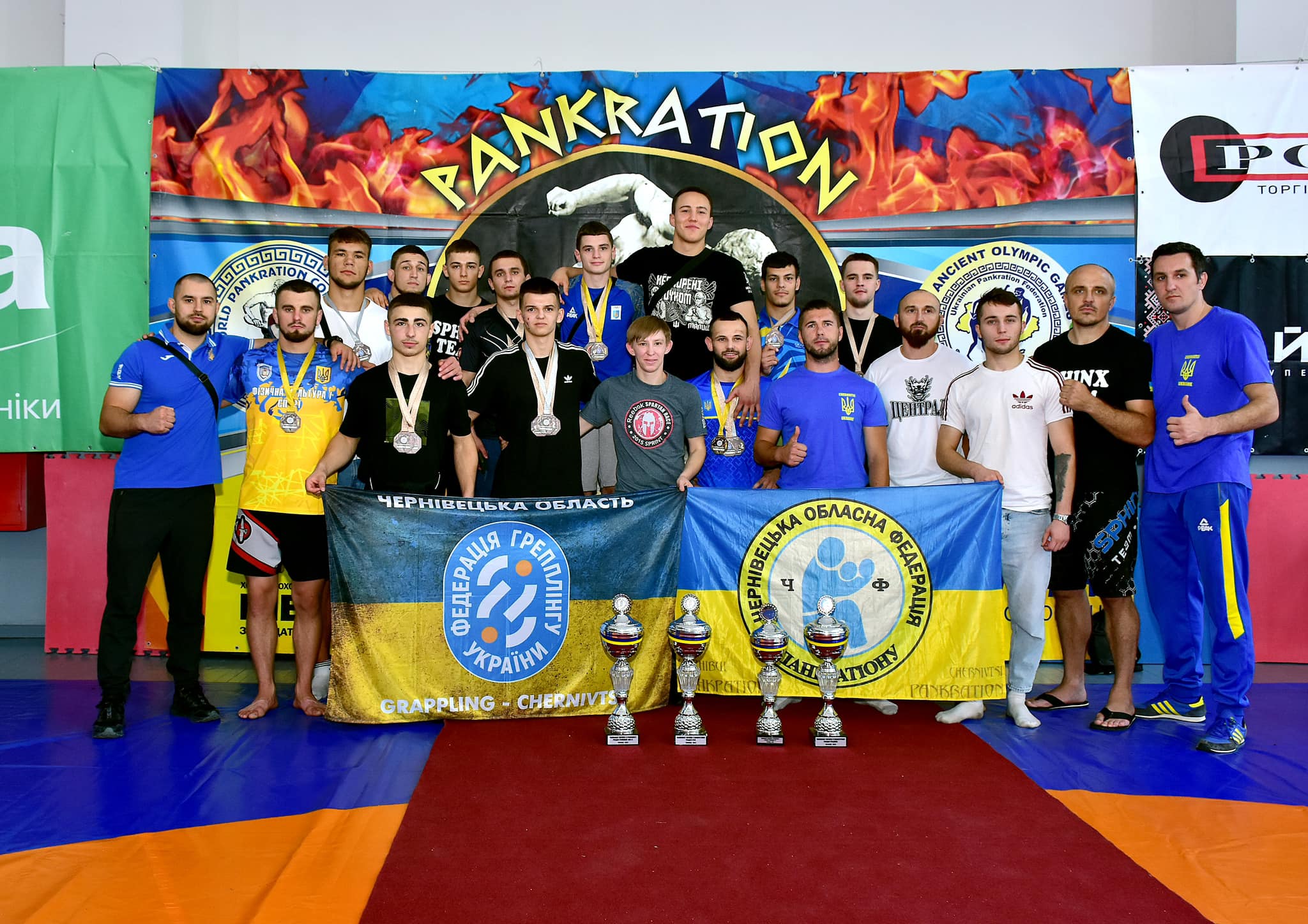 Здобутки наших студентів на Чемпіонаті України з панкратіону і грепплінгу