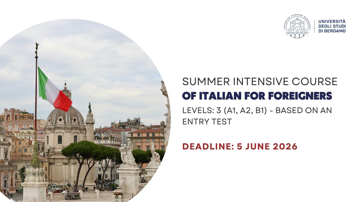 Summer Intensive Italian Course for Foreigners