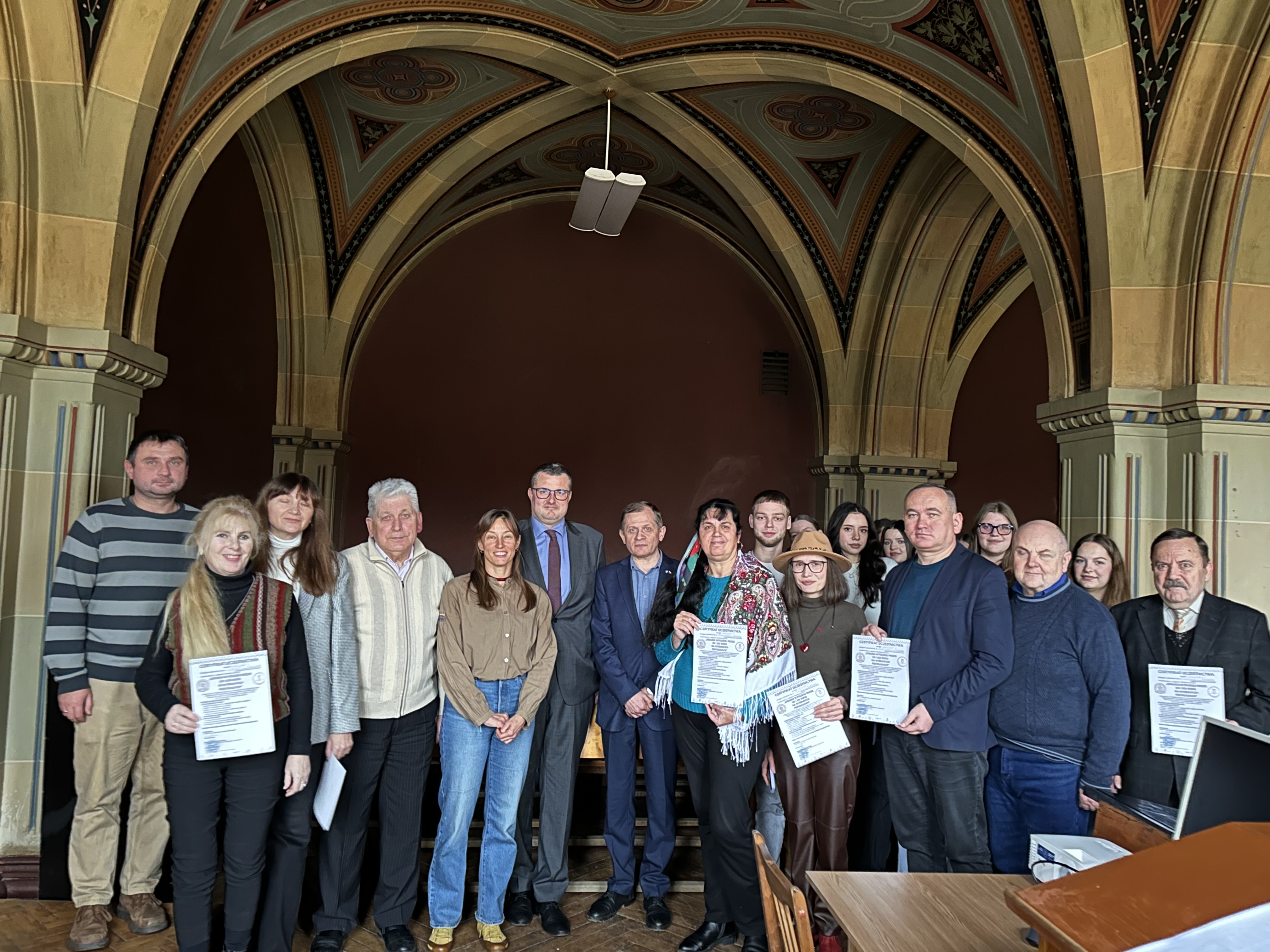 Україна в польській прозі: цикл лекцій від докторки Людвіки Влодек у Чернівцях