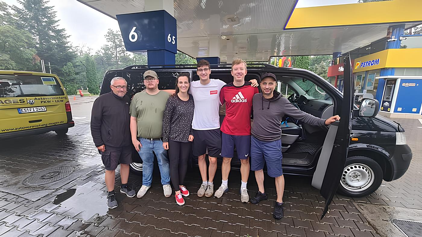 Чергова допомога від Педагогічного університету м. Людвігзбург (Німеччина)