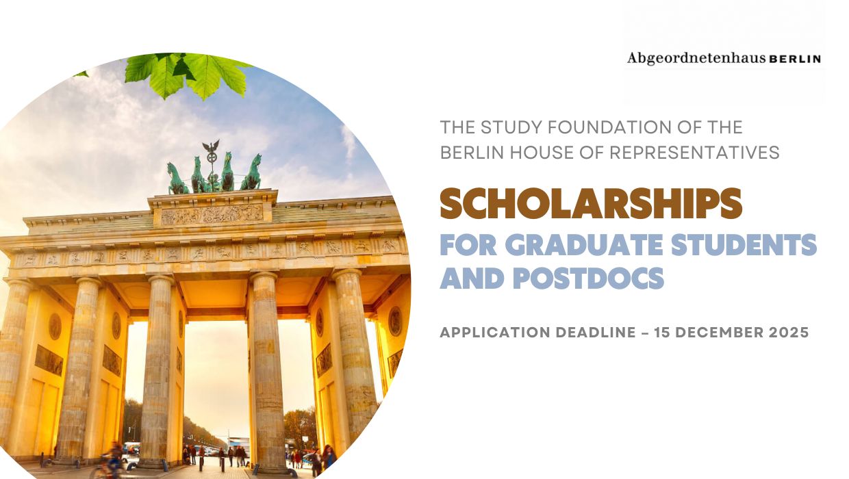  Study Foundation of the Berlin House of Representatives 