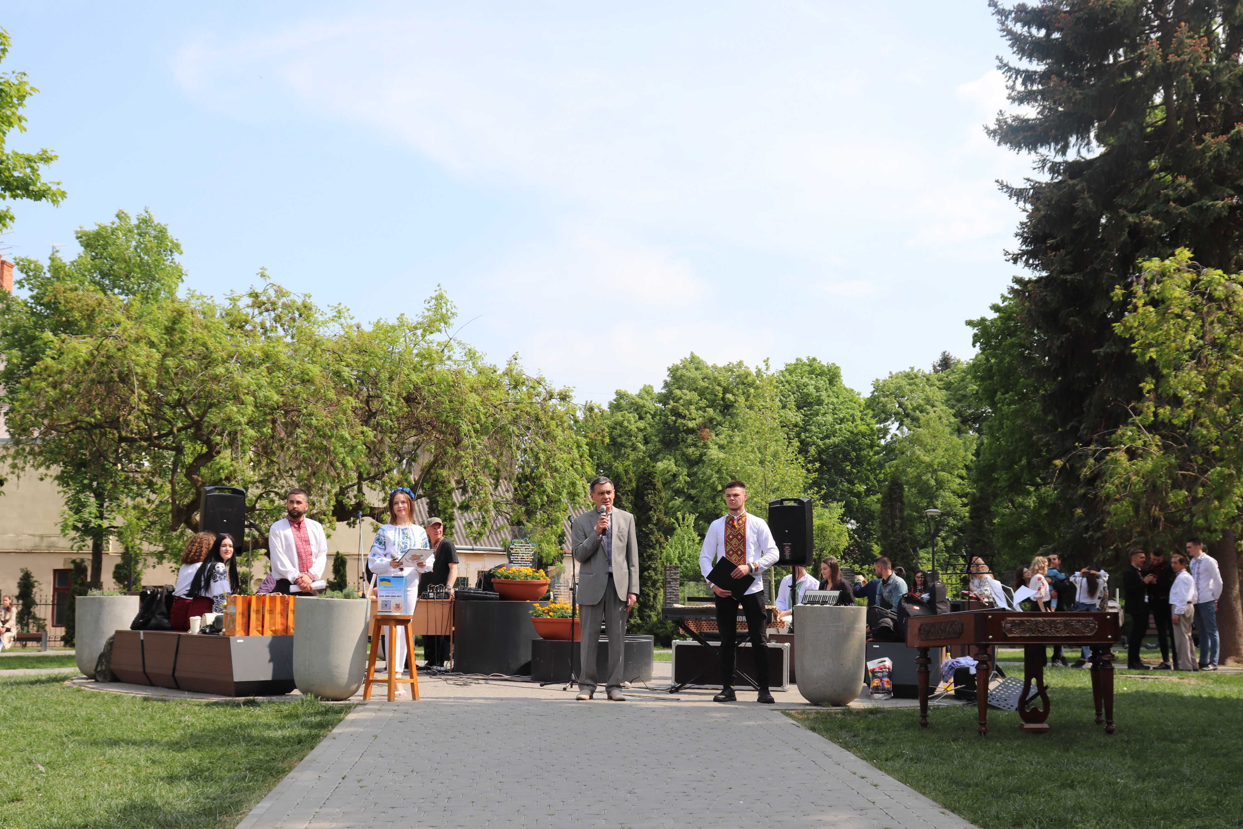 Культурно-мистецький захід «Вишиваємо перемогу»