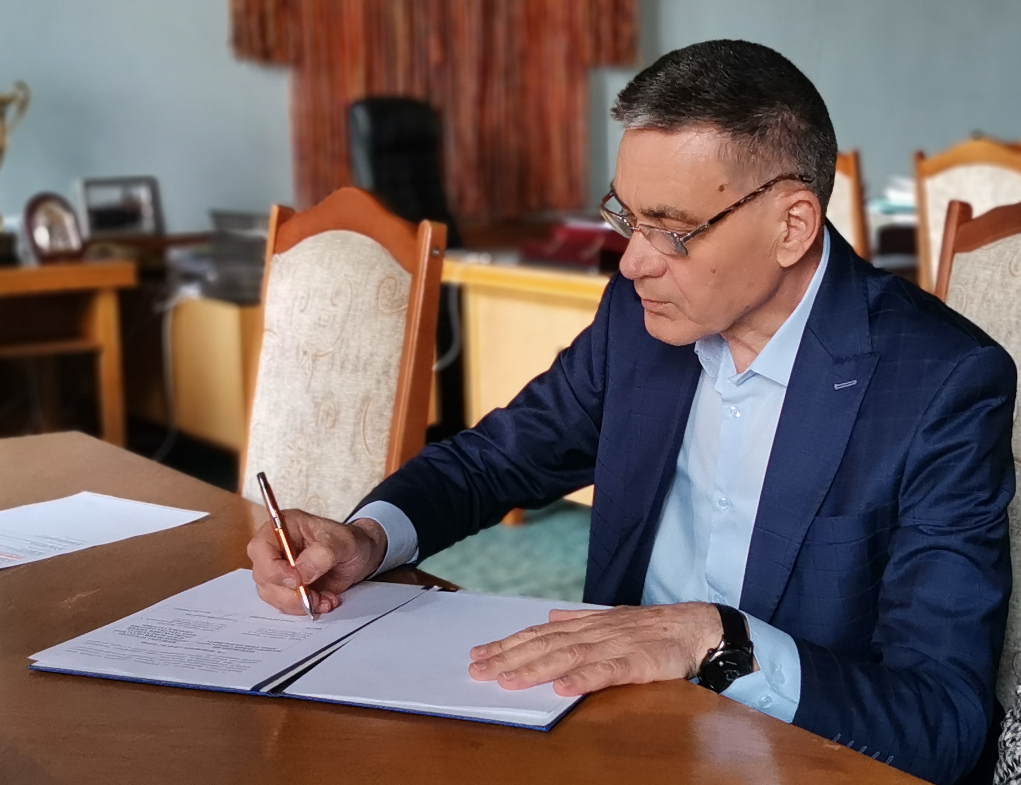 Меморандум про співпрацю з Чернівецьким обласним центром контролю та профілактики хвороб