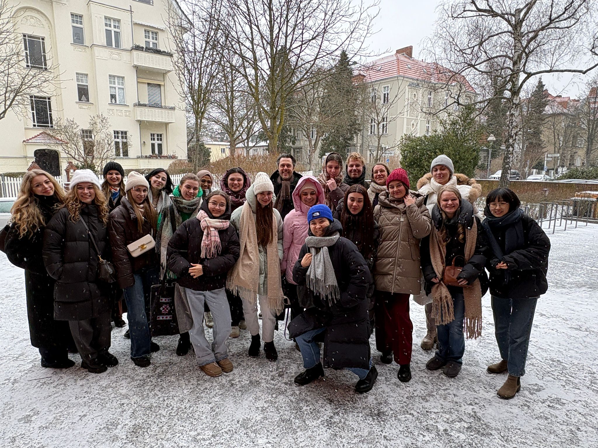 Зимова школа у Вільному університеті Берліна у межах програми «Партнерство між інститутами германістики»
