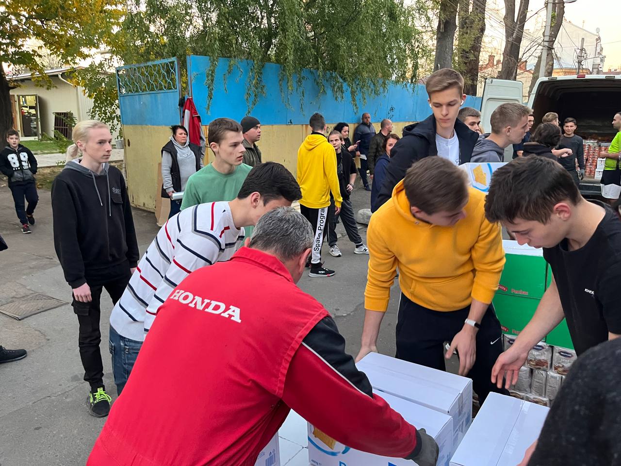 Допомога ВПО