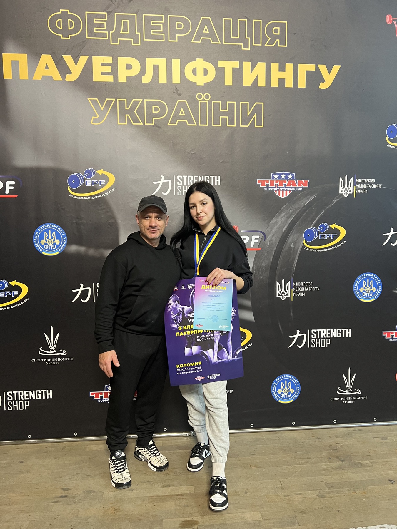 Студентка ЧНУ здобула бронзу на Чемпіонаті України з класичного пауерліфтингу