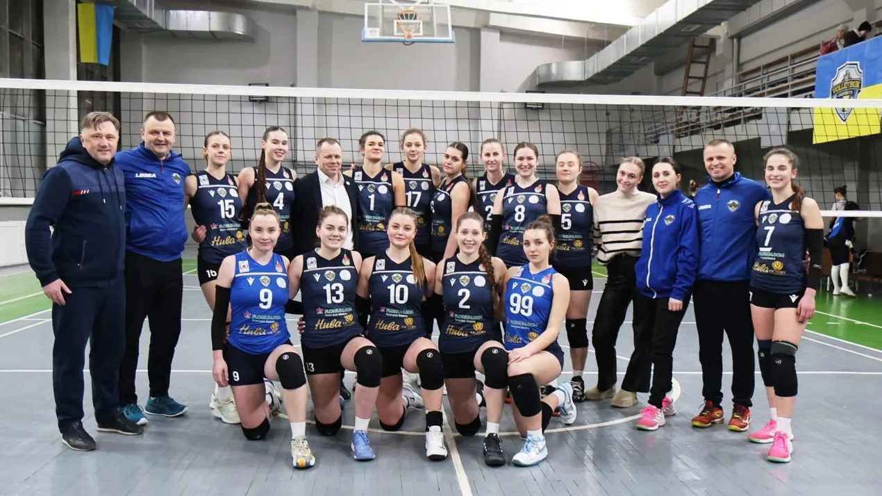 "Воллейбук-ЧНУ-ЧОДЮСШ" гідно завершив сезон у Вищій лізі Чемпіонату України!