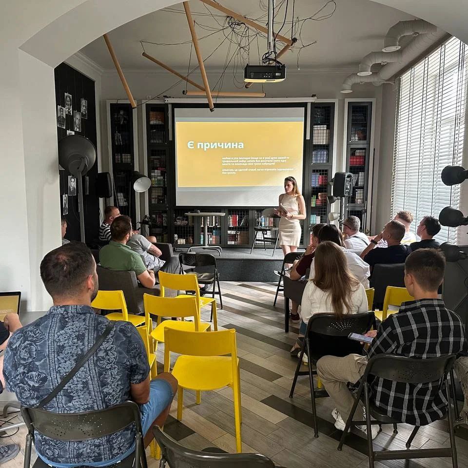 Зустріч з підприємцями бізнес-клубу RIST