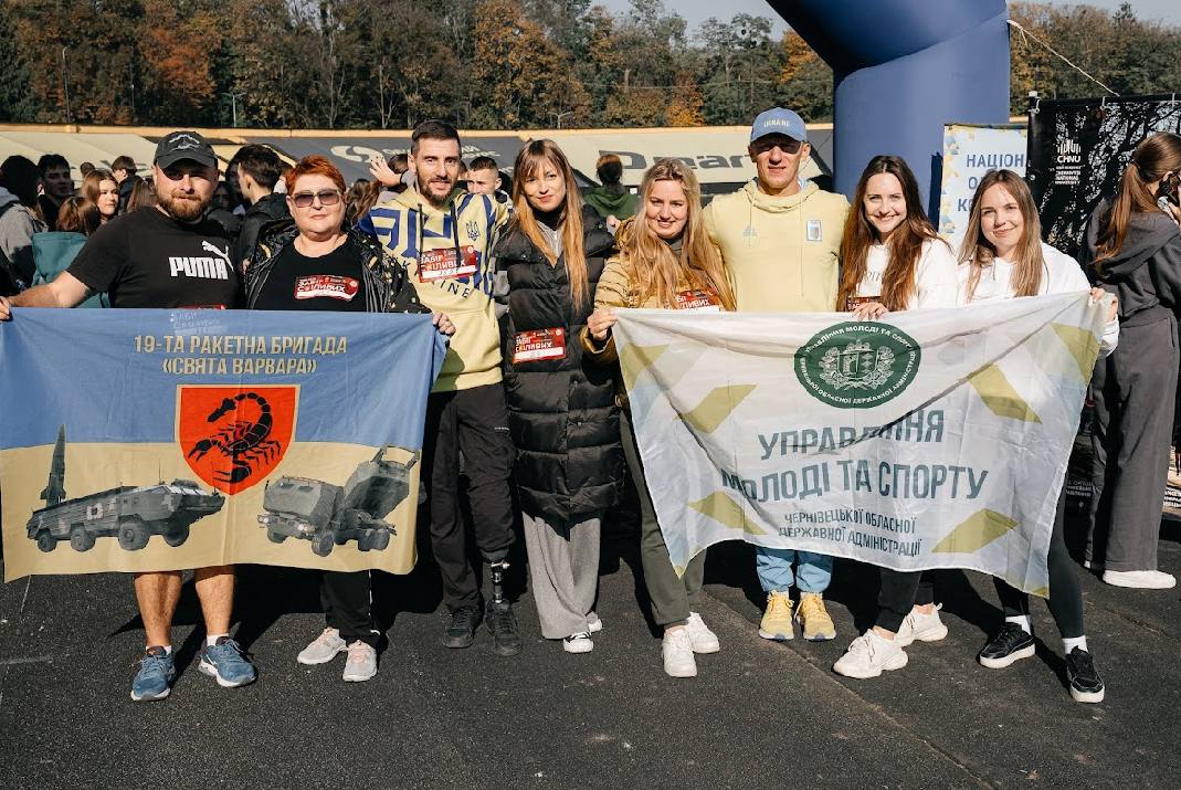 Забіг Сміливих: факультет, що не стоїть осторонь