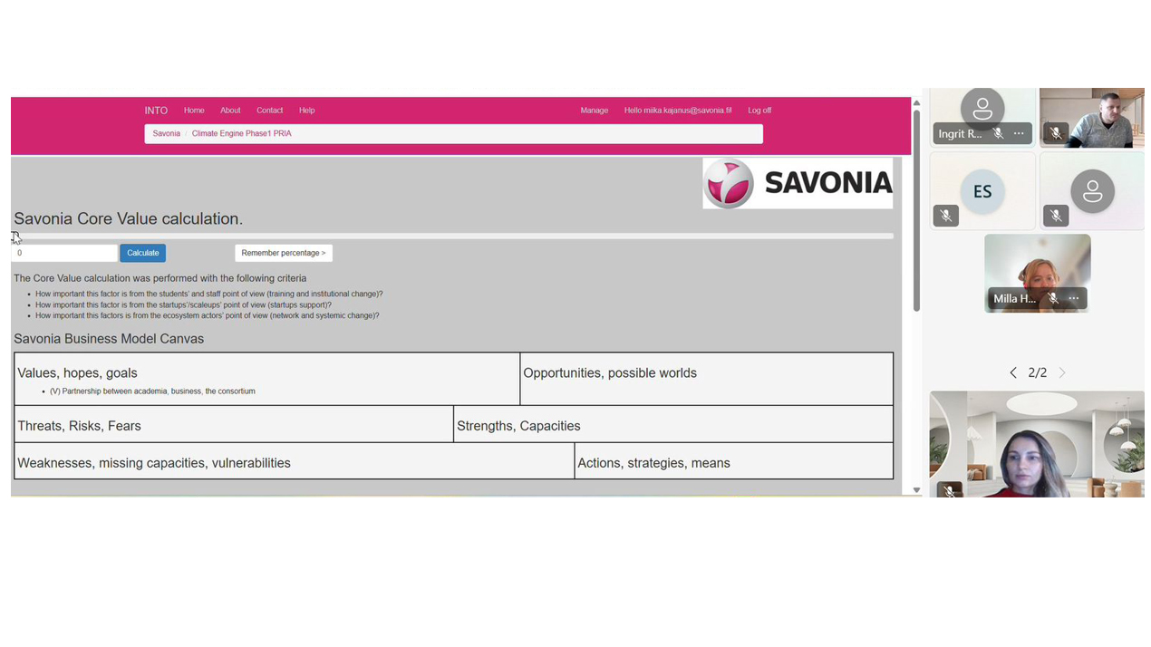 Воркшоп проєкту Climate Engine