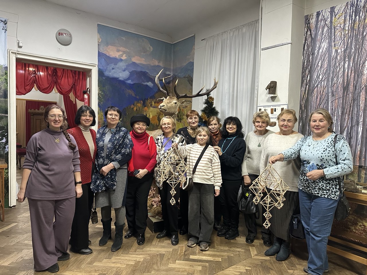 Традиції, ремесла і музейна спадщина: екскурсія та майстер-клас у краєзнавчому музеї