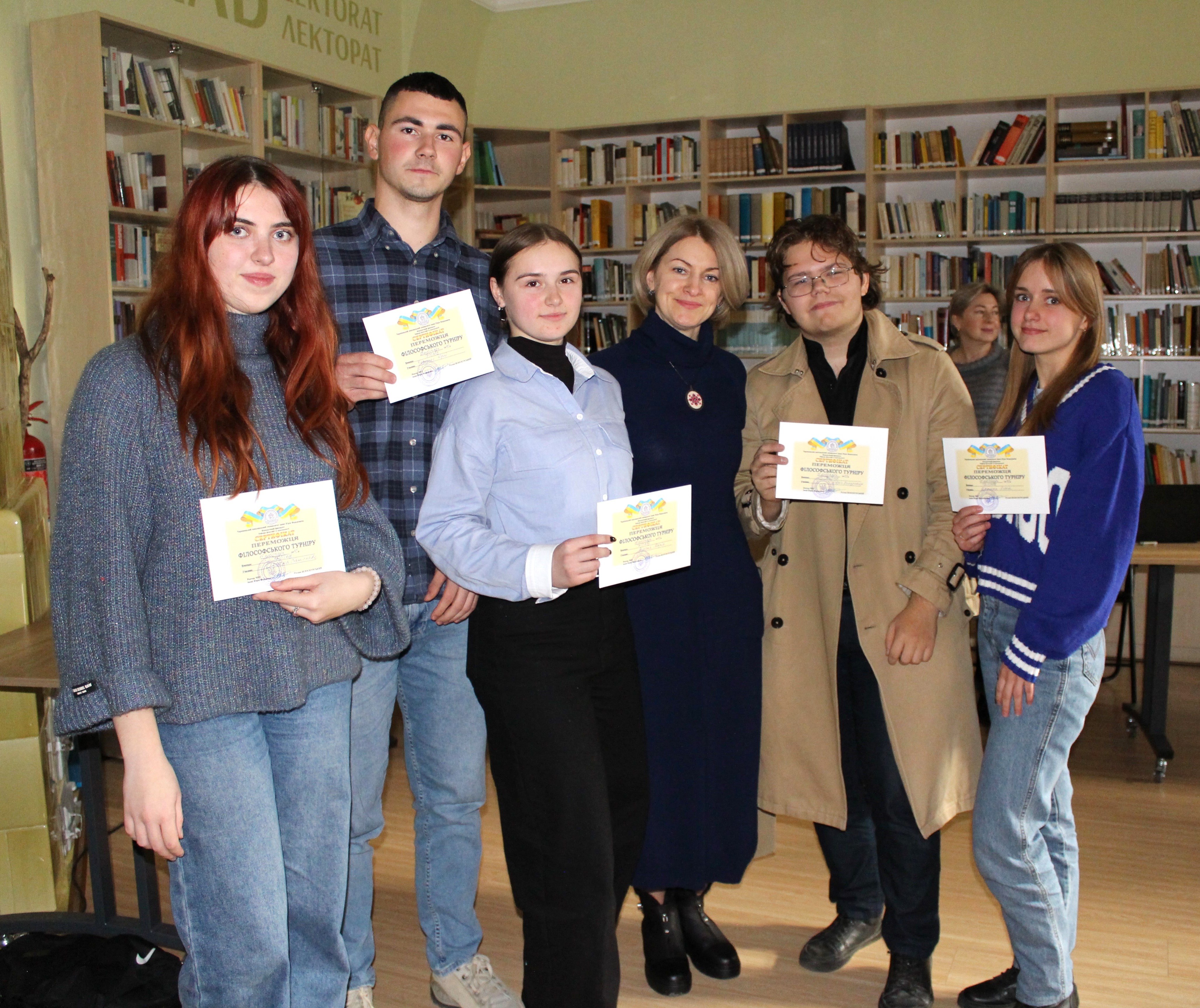 В університеті відбулася захоплива командна інтелектуальна гра