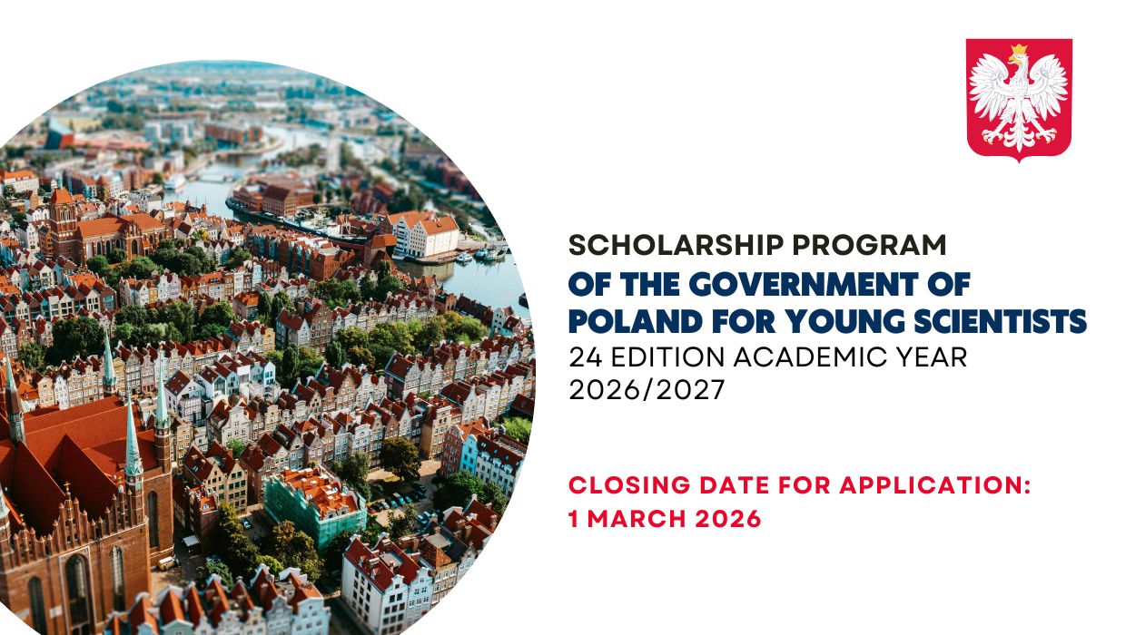 Scholarship Program of the Government of Poland for Young Scientists
