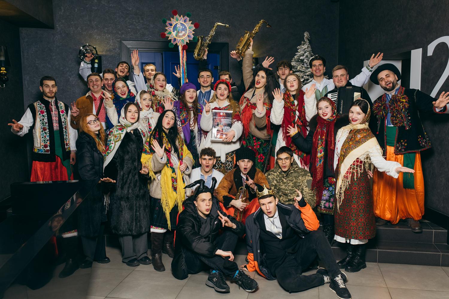 Вертеп ЧНУ представить університет на Всеукраїнському фестивалі «Зірка Різдвяної Єдності» у Львові