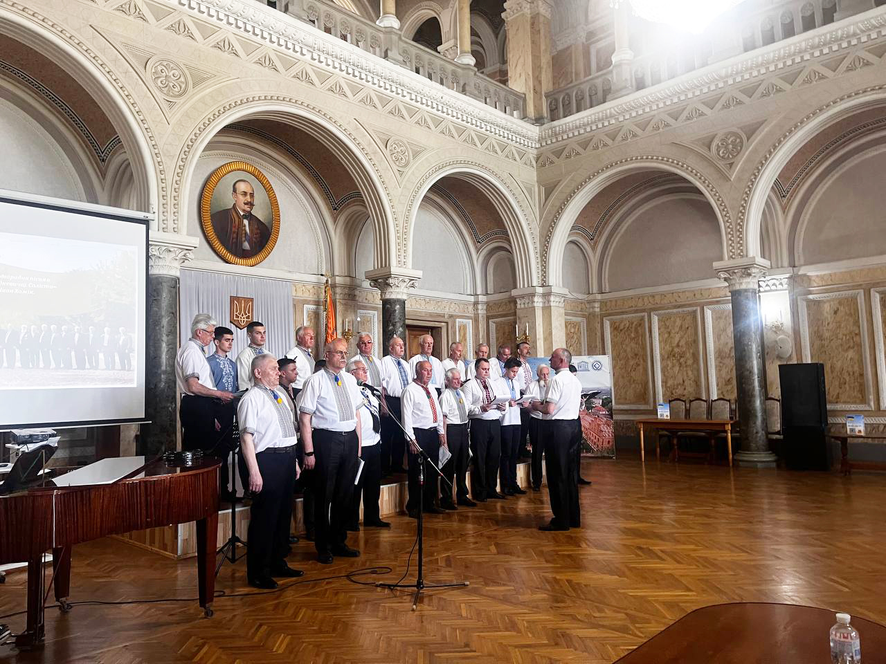 Благодійний творчий звіт «Україну захищай!»