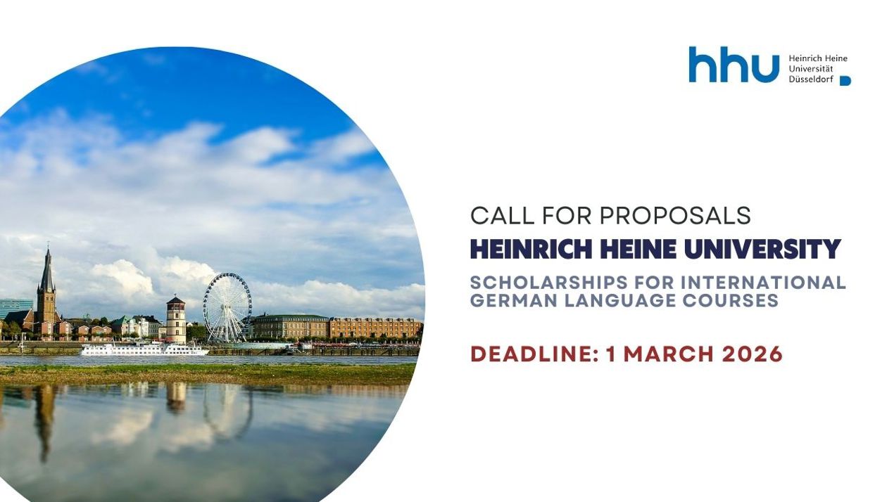 Scholarships for International German language courses for Students/Doctoral Researchers