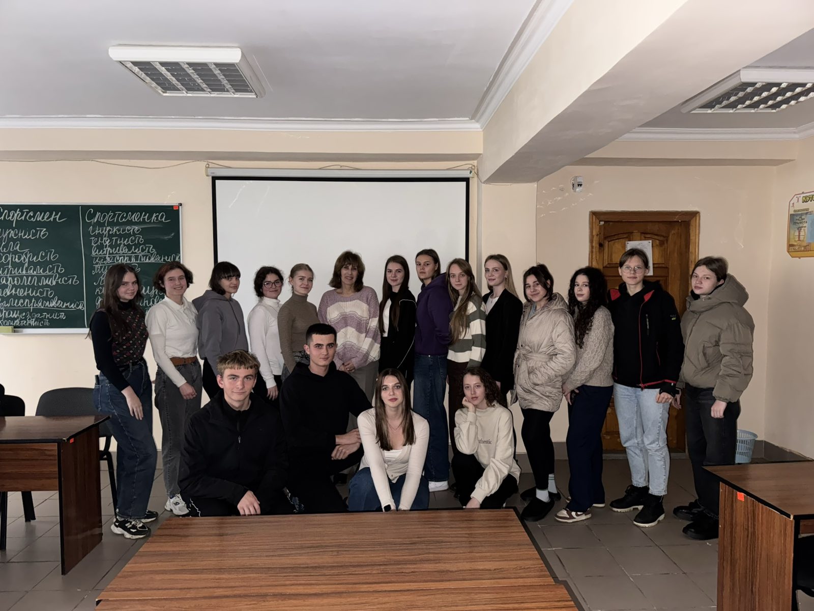 Спорт без упереджень: тренінг Центру гендерної рівності ЧНУ