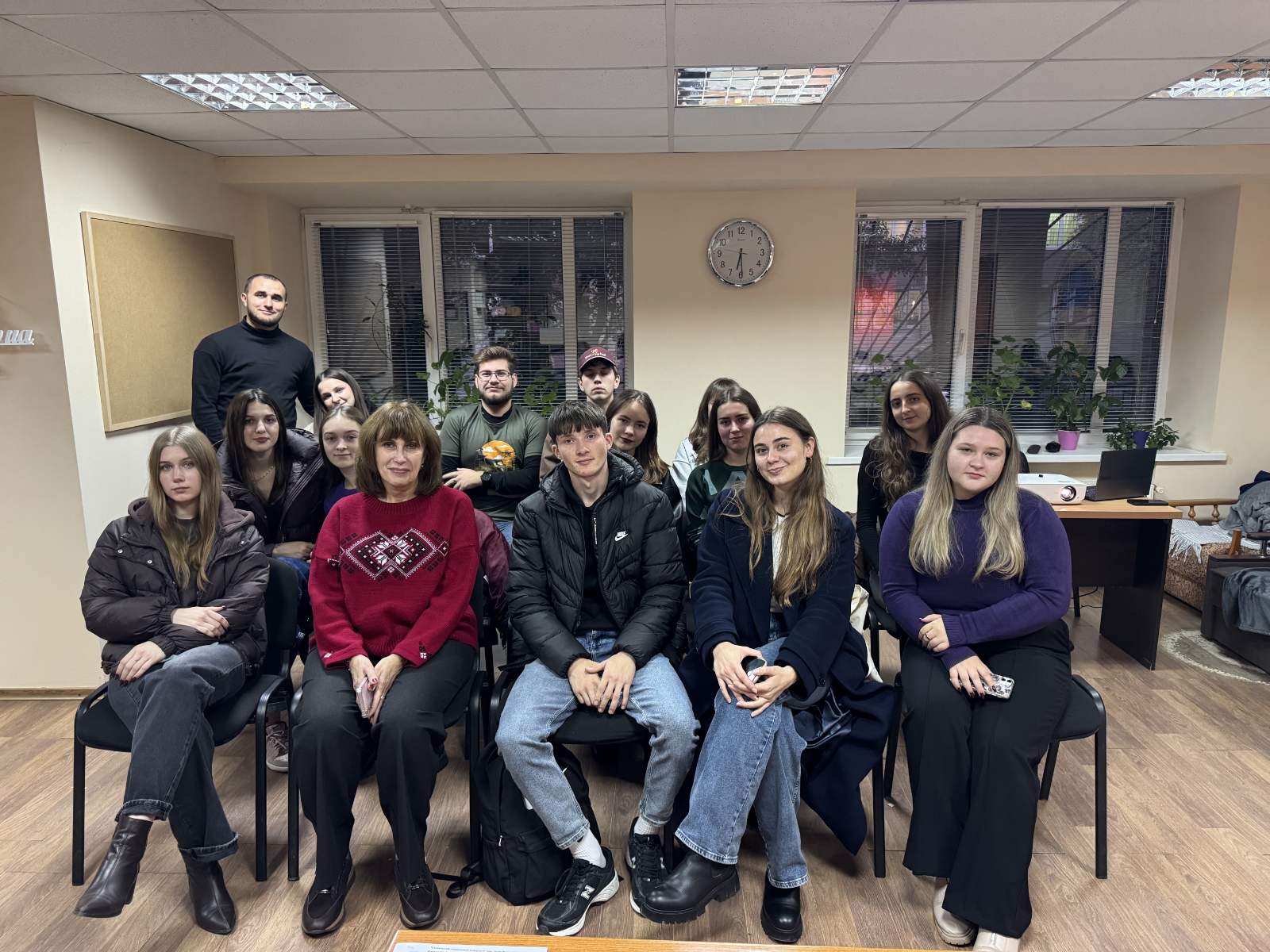 Діалог Центру гендерної рівності та Первинної профспілкової організації студентів університету