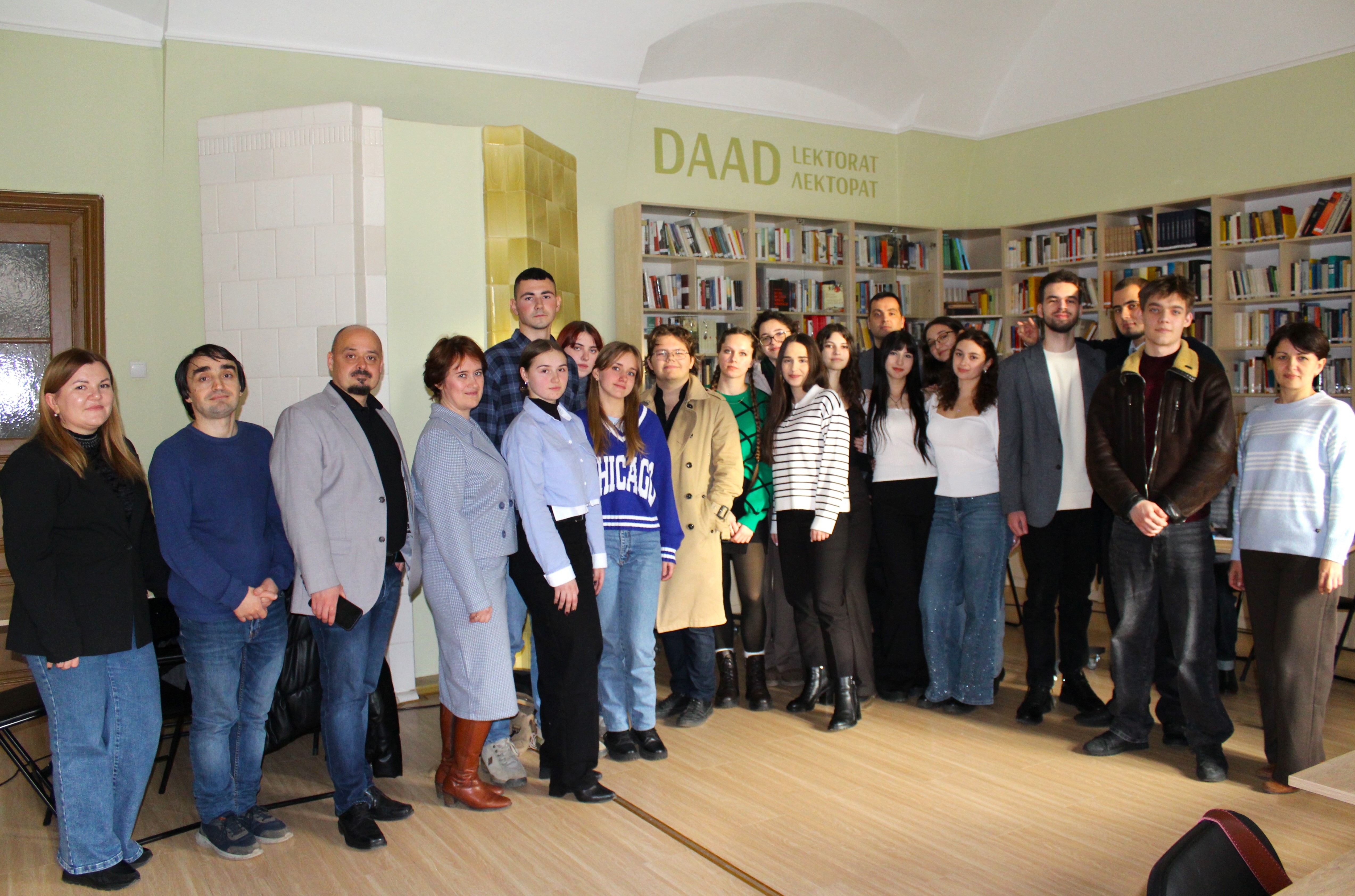 В університеті відбулася захоплива командна інтелектуальна гра