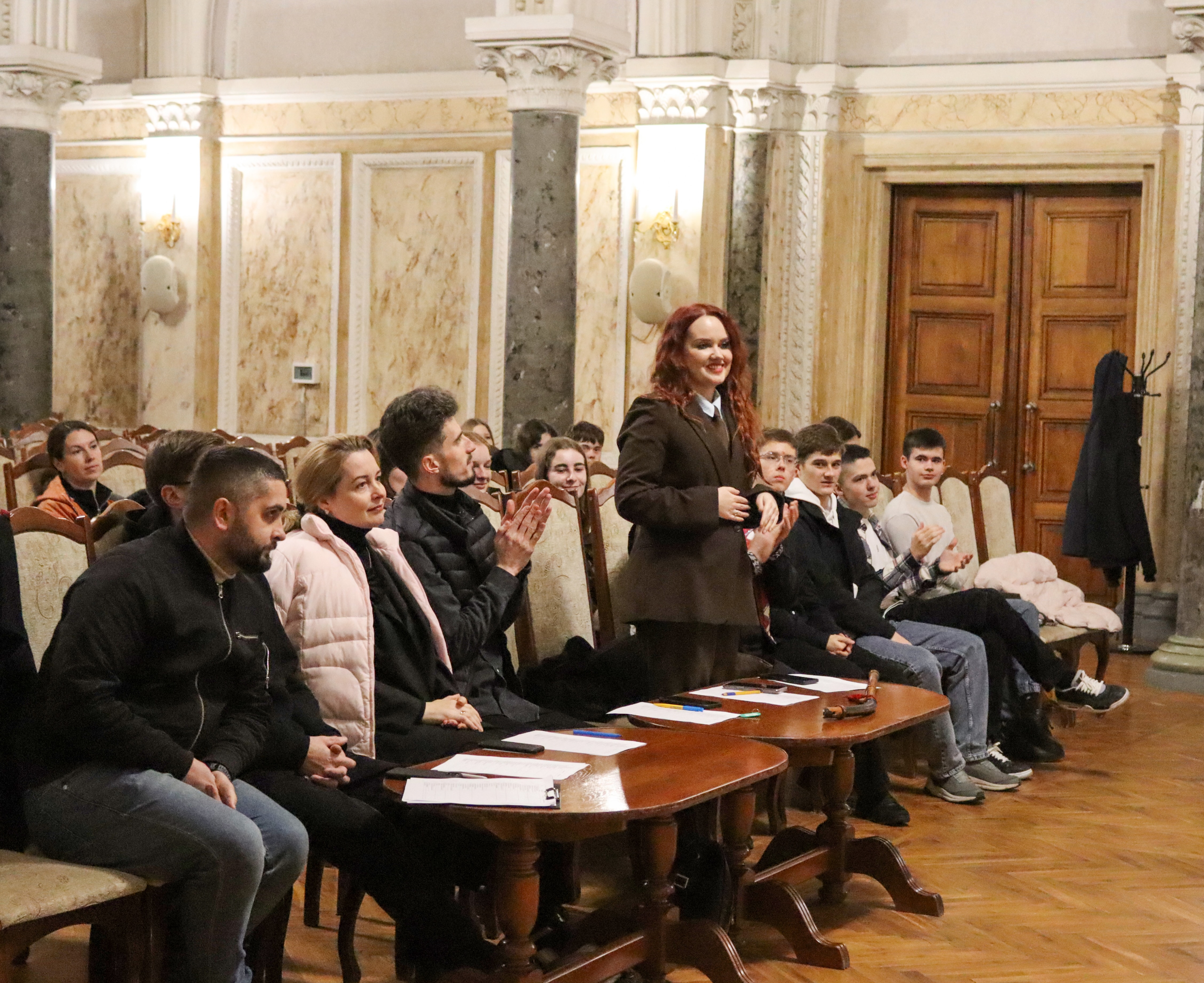 В університеті відбувся півфінал конкурсу “Університет має талант”