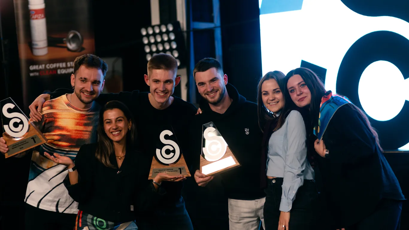 Студенти нової магістерської освітньої програми - серед найкращих фахівців із кави в Україні