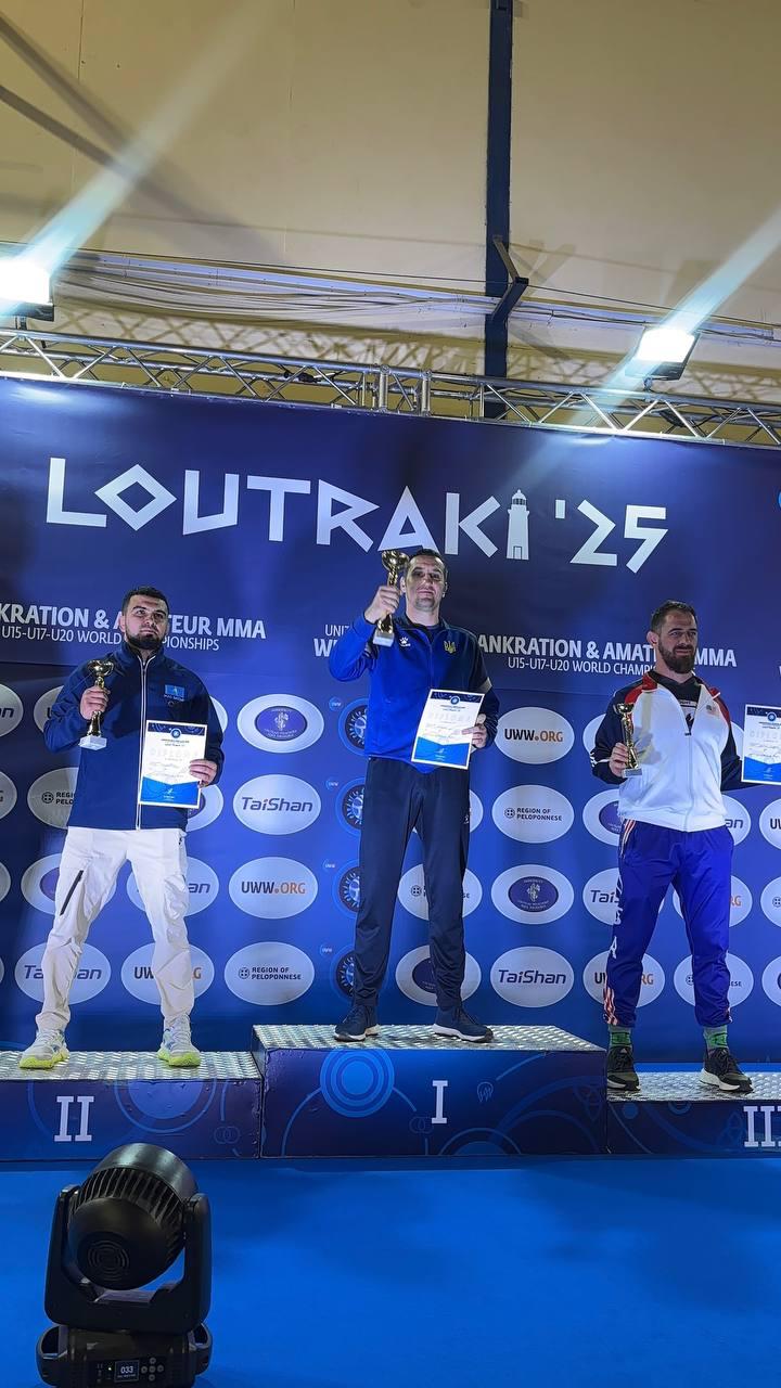 Студенти ЧНУ – переможці Чемпіонату світу з панкратіону