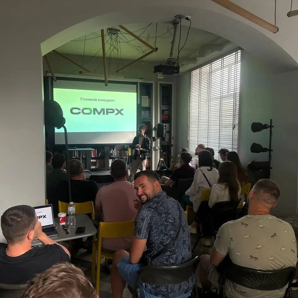 Зустріч з підприємцями бізнес-клубу RIST