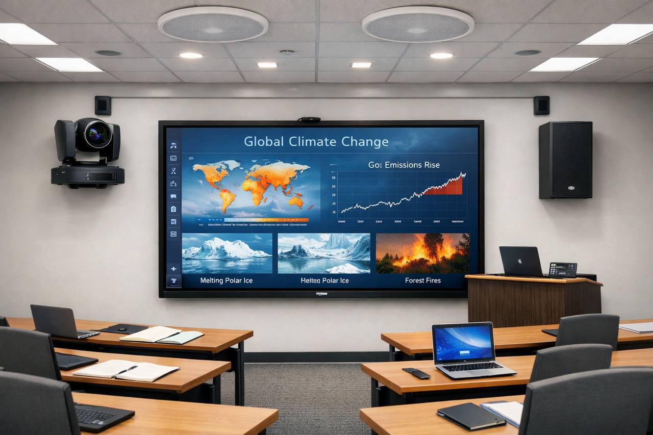 Модернізація аудиторного обладнання 