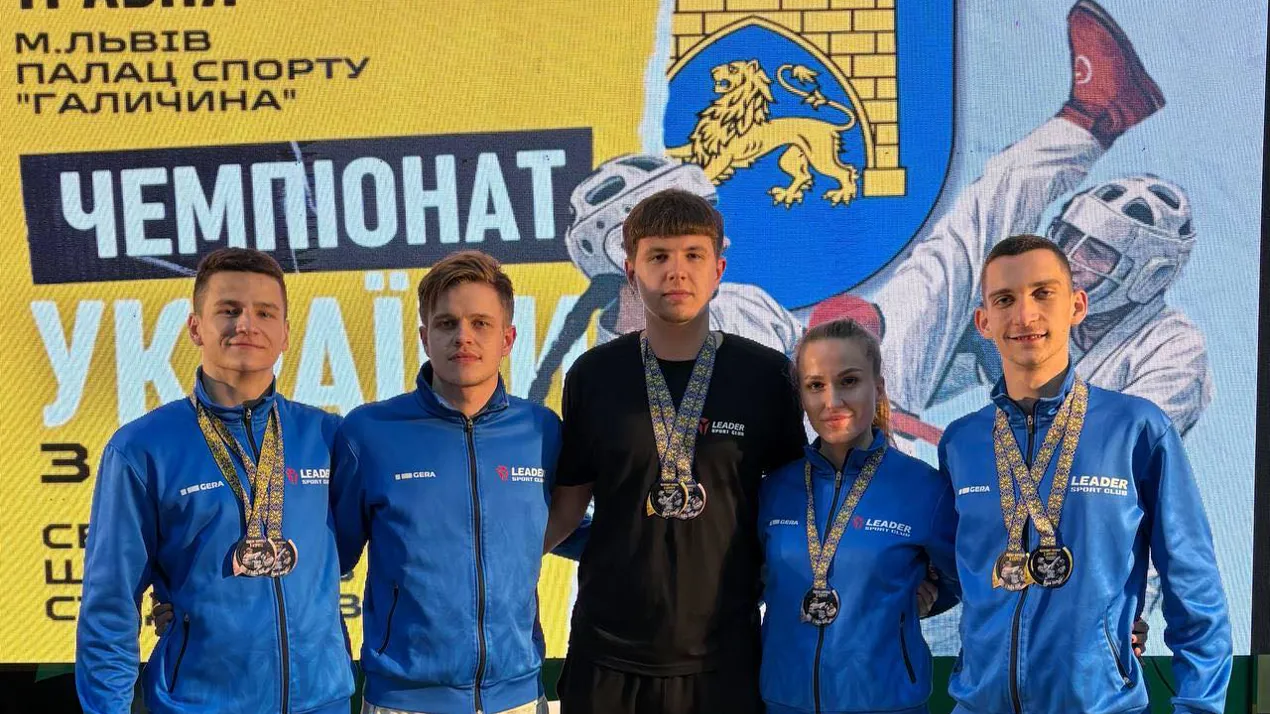 Каратисти факультету фізичної культури, спорту та реабілітації повернулись із перемогами зі Львова