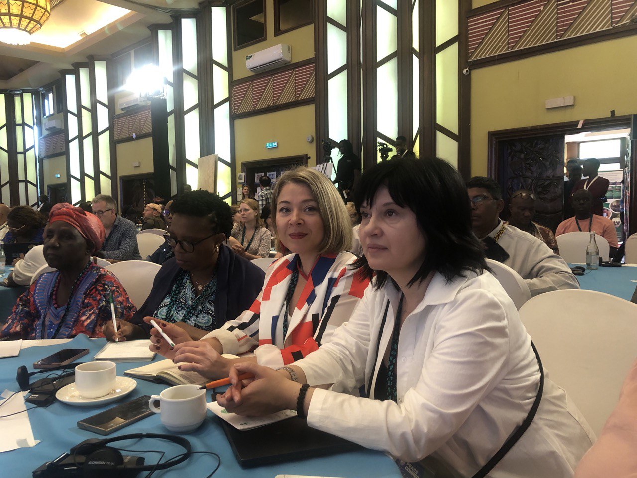 Про російсько-українську війну на міжнародній конференції «Мир єднає»