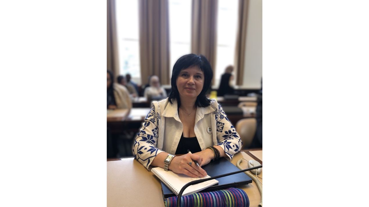 Наталія Нечаєва-Юрійчук, доцент кафедри політології та державного управління