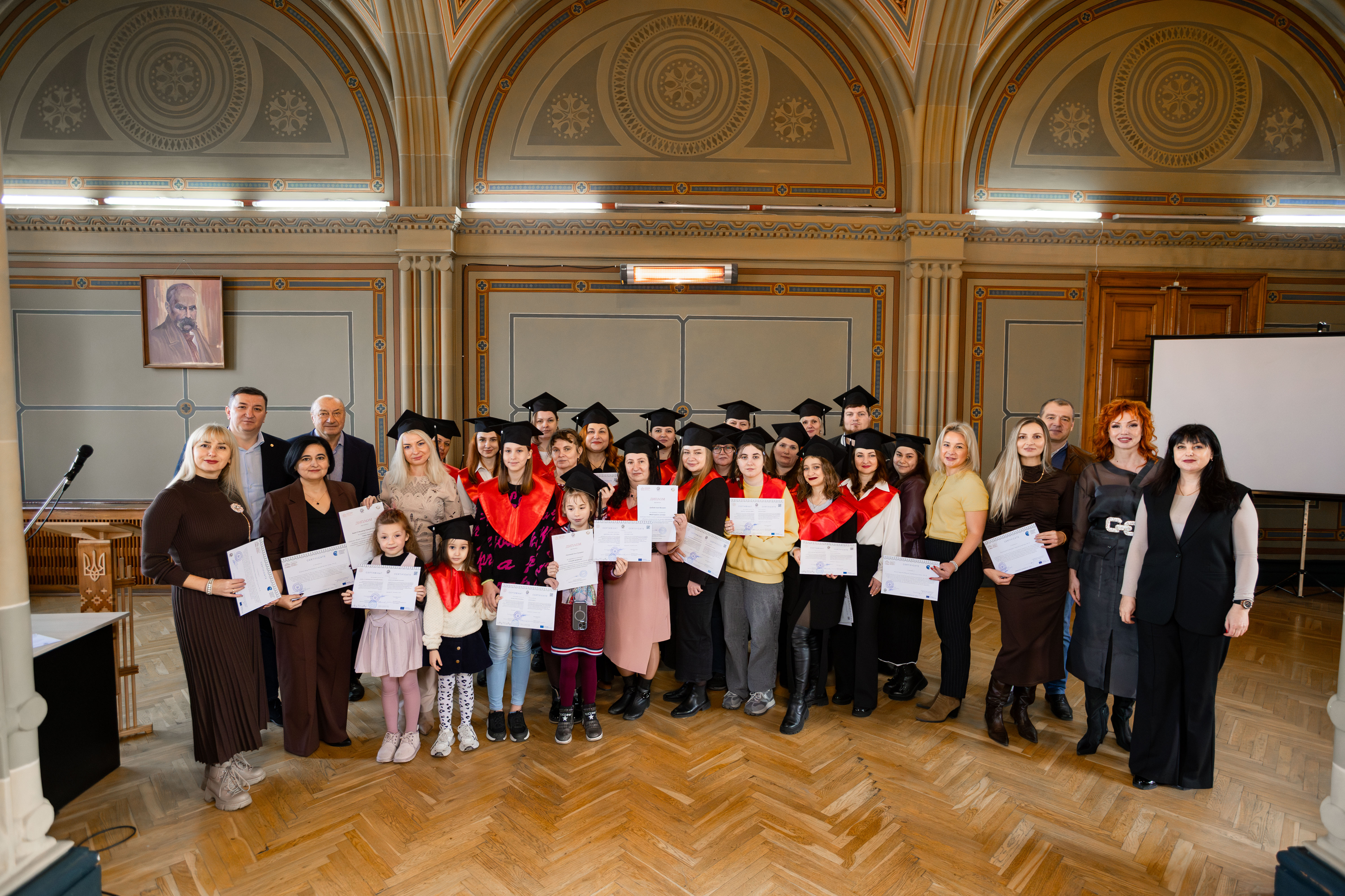 Випуск програми «Інтегрований розвиток: від адаптації до підприємництва» на еконмічному факультеті