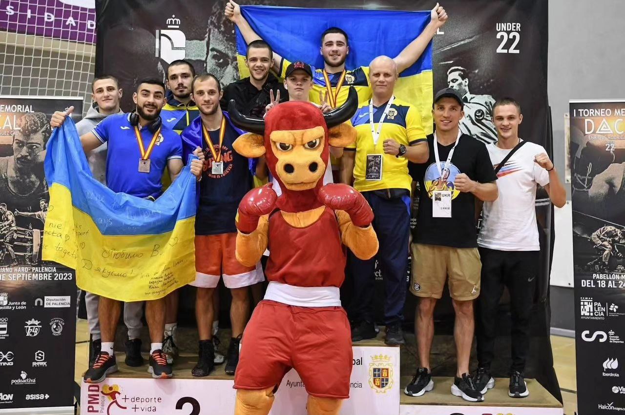 Результати міжнародного турніру з боксу "Dacal" 2023